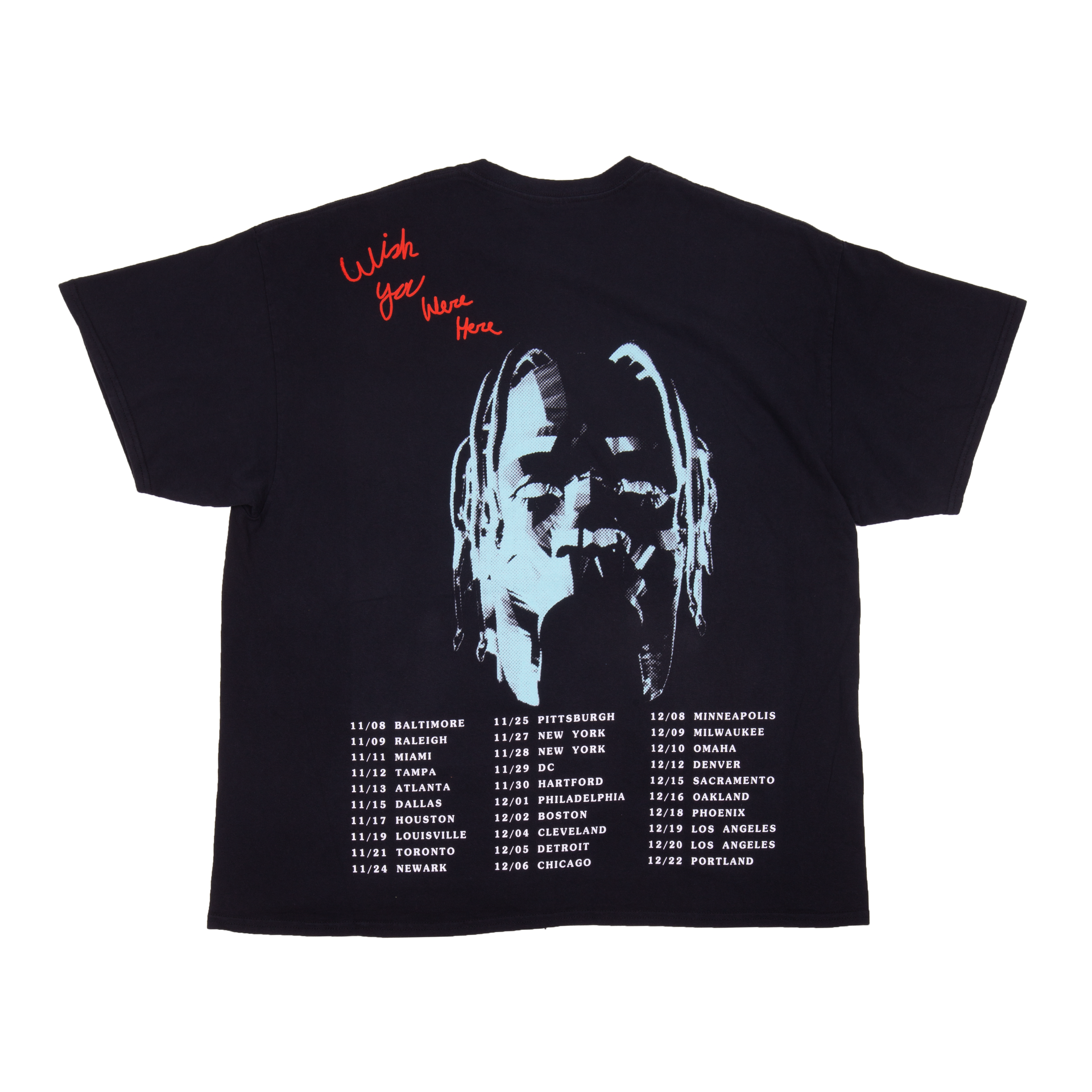 Travis Scott Black Astroworld Tee