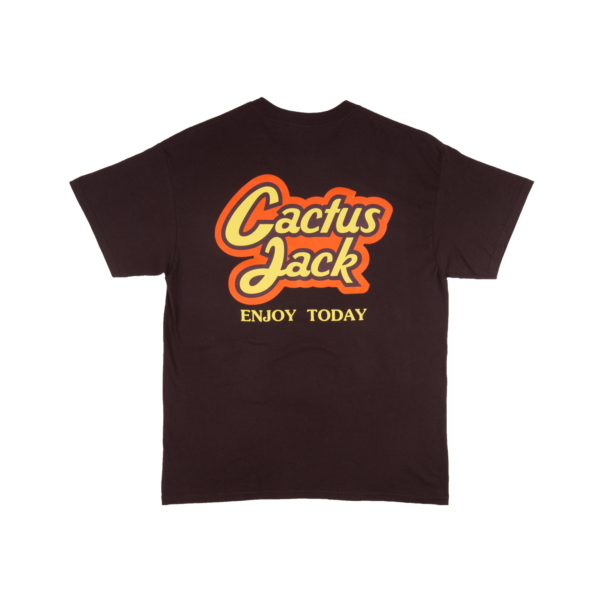 Travis Scott Brown Reeses Puffs Tee