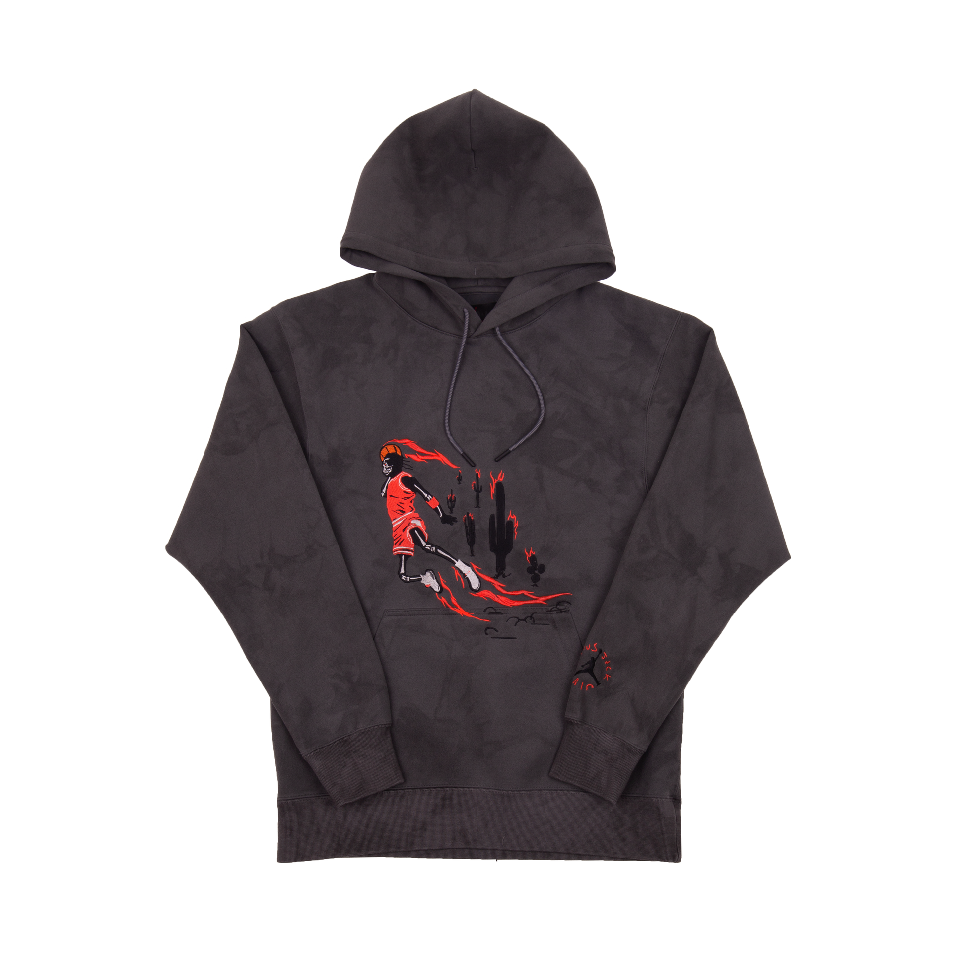 Travis Scott Grey Jumpman Hoodie
