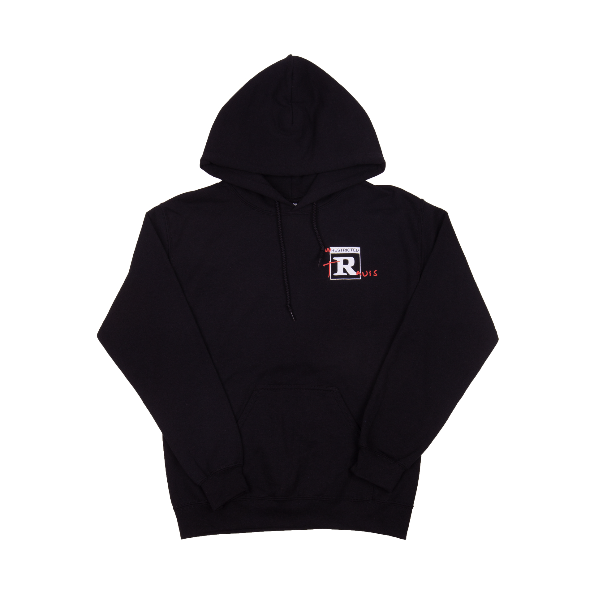 Travis Scott Black I Can Fly Hoodie