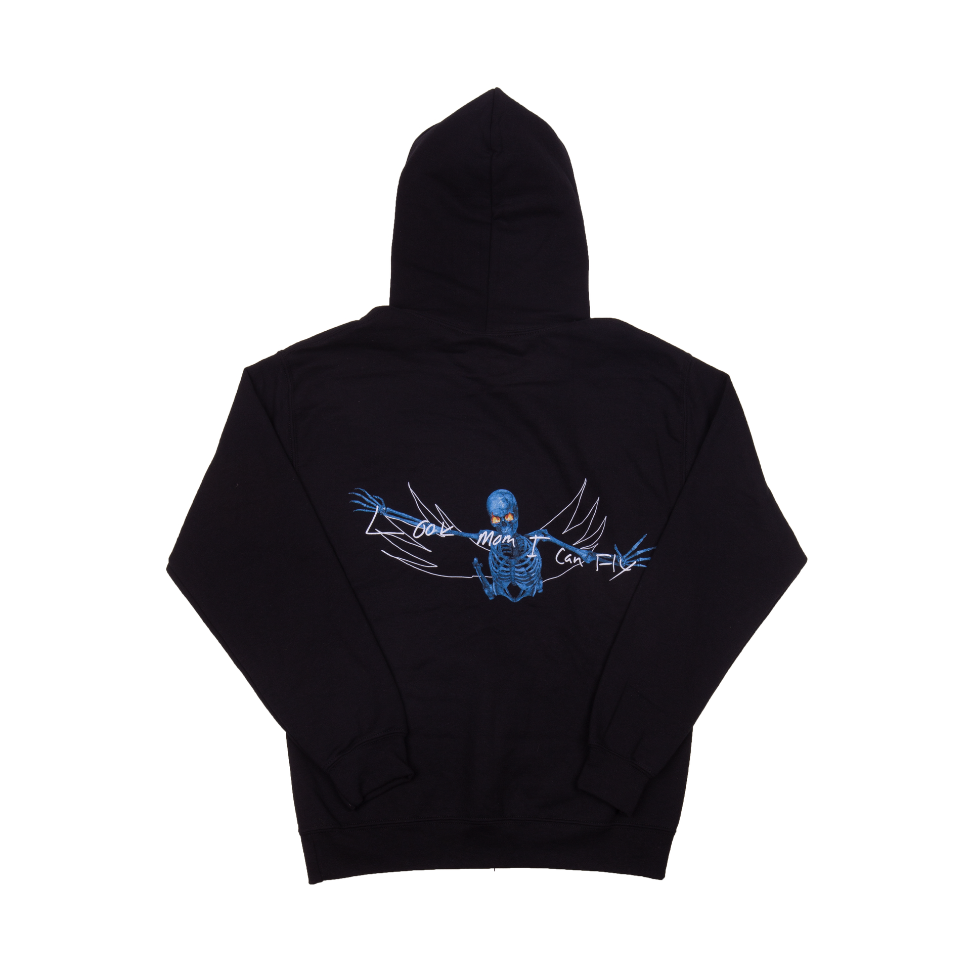Travis Scott Black I Can Fly Hoodie