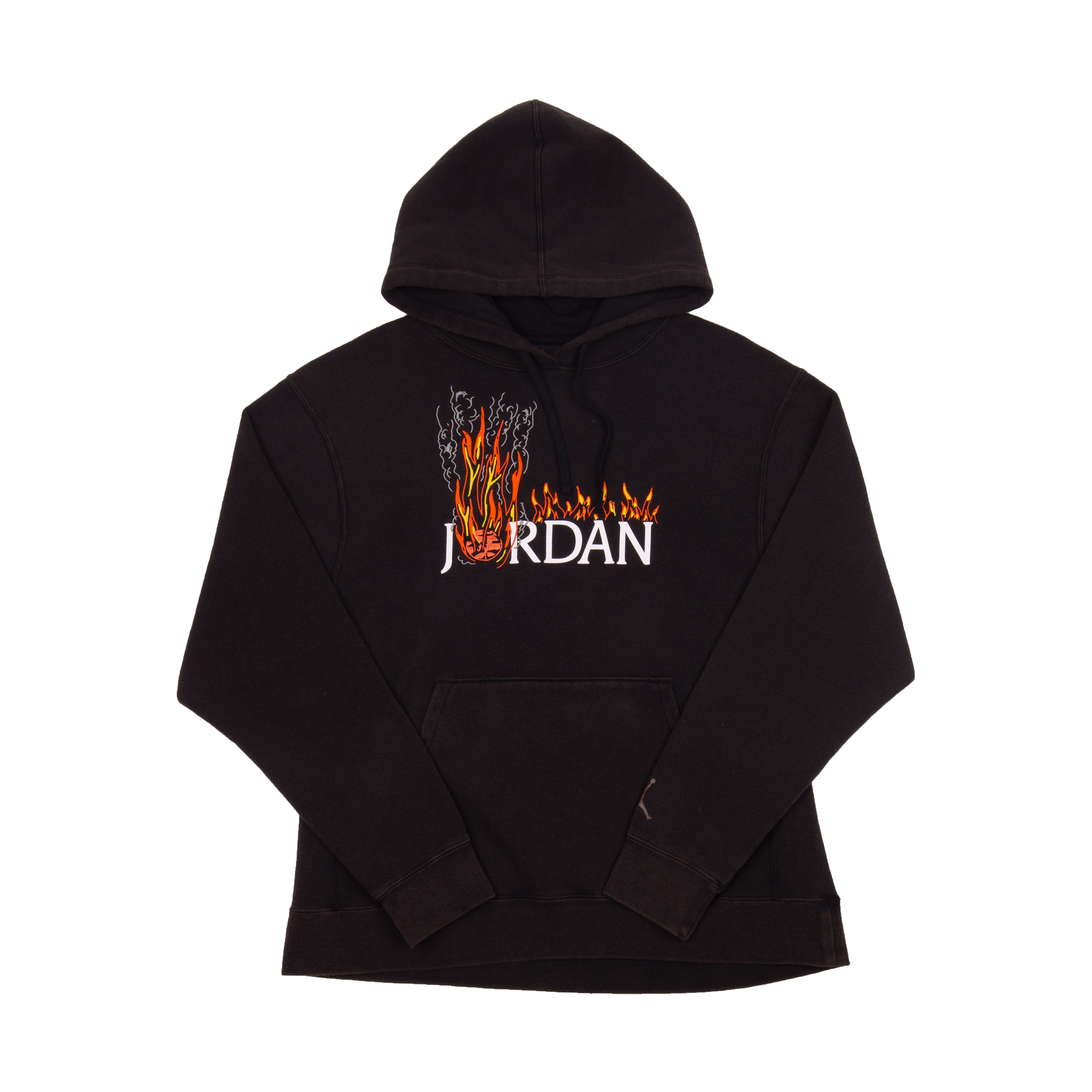 Travis Scott x Jordan Black Hoodie
