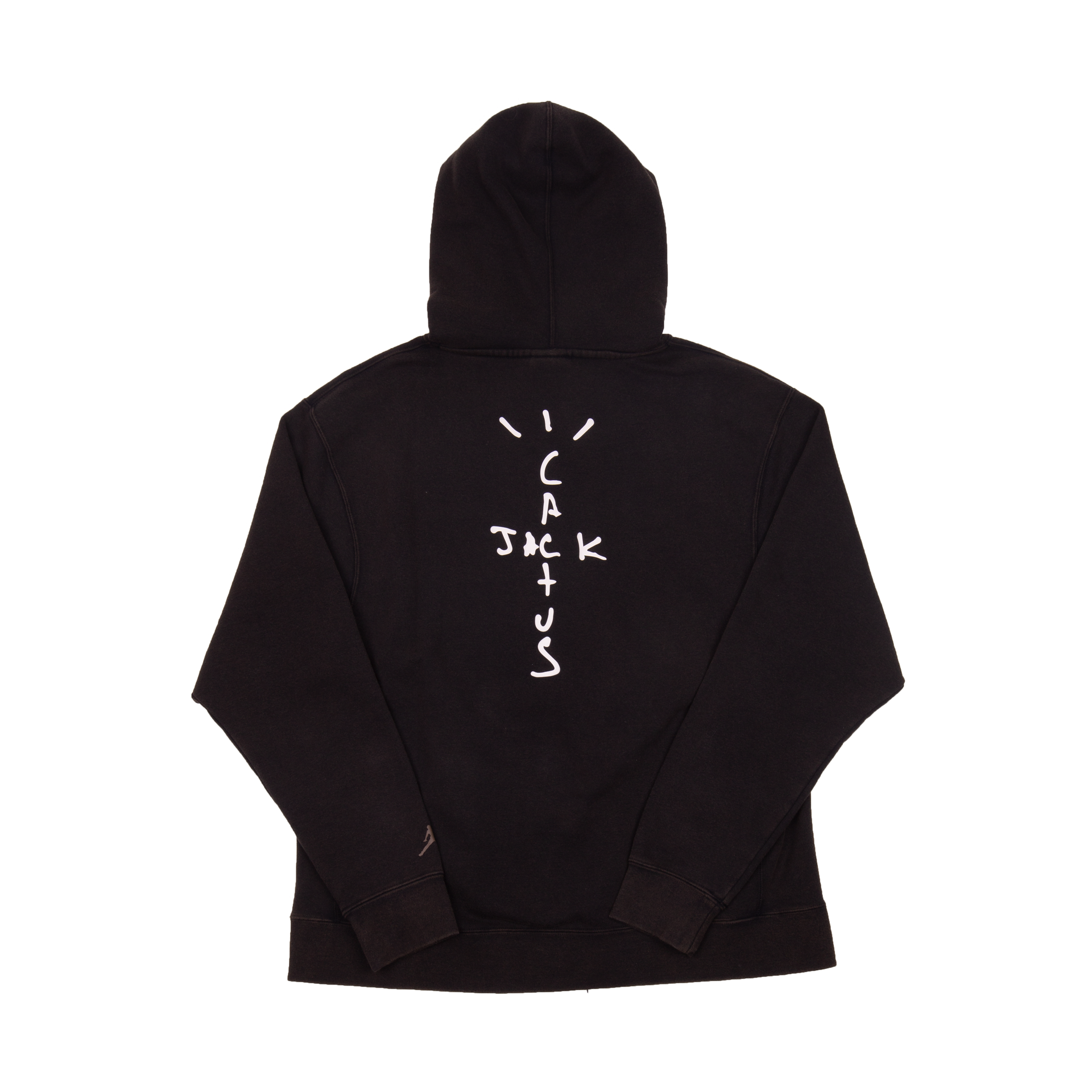 Travis Scott x Jordan Black Hoodie