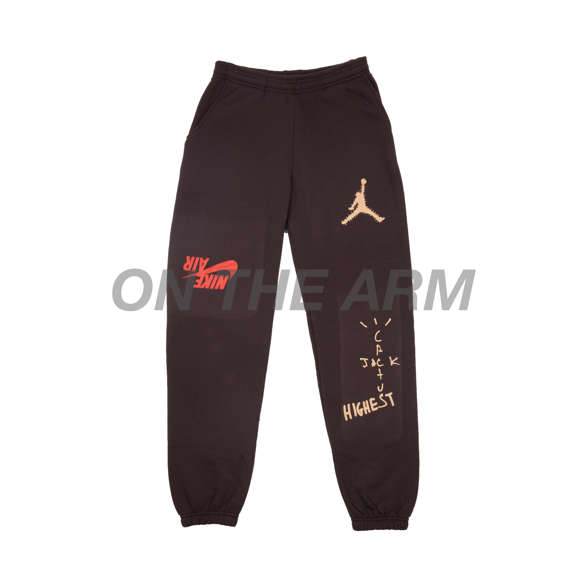 Travis Scott Brown Nike Sweats