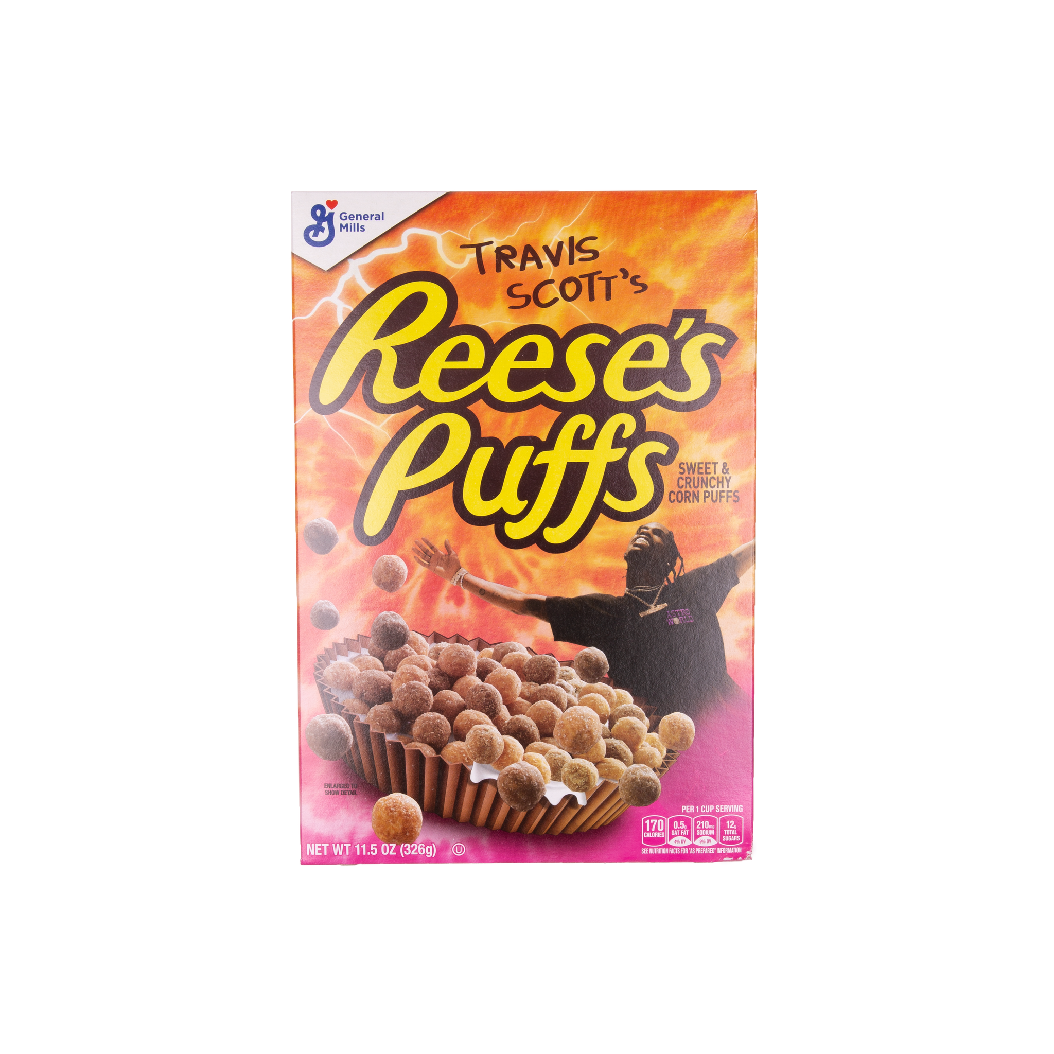 Travis Scott Reese's Puffs Regular Box