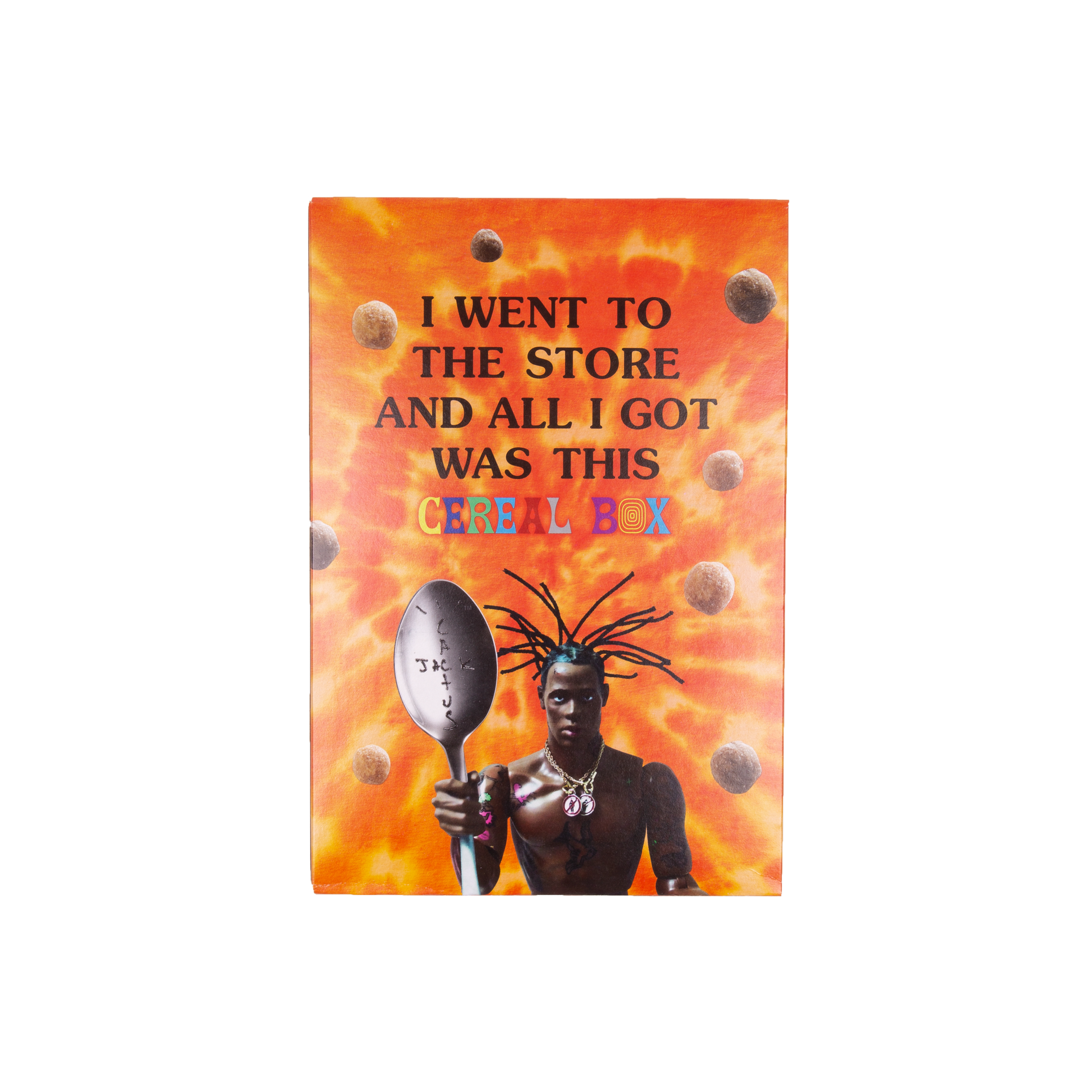 Travis Scott Reese's Puffs Regular Box