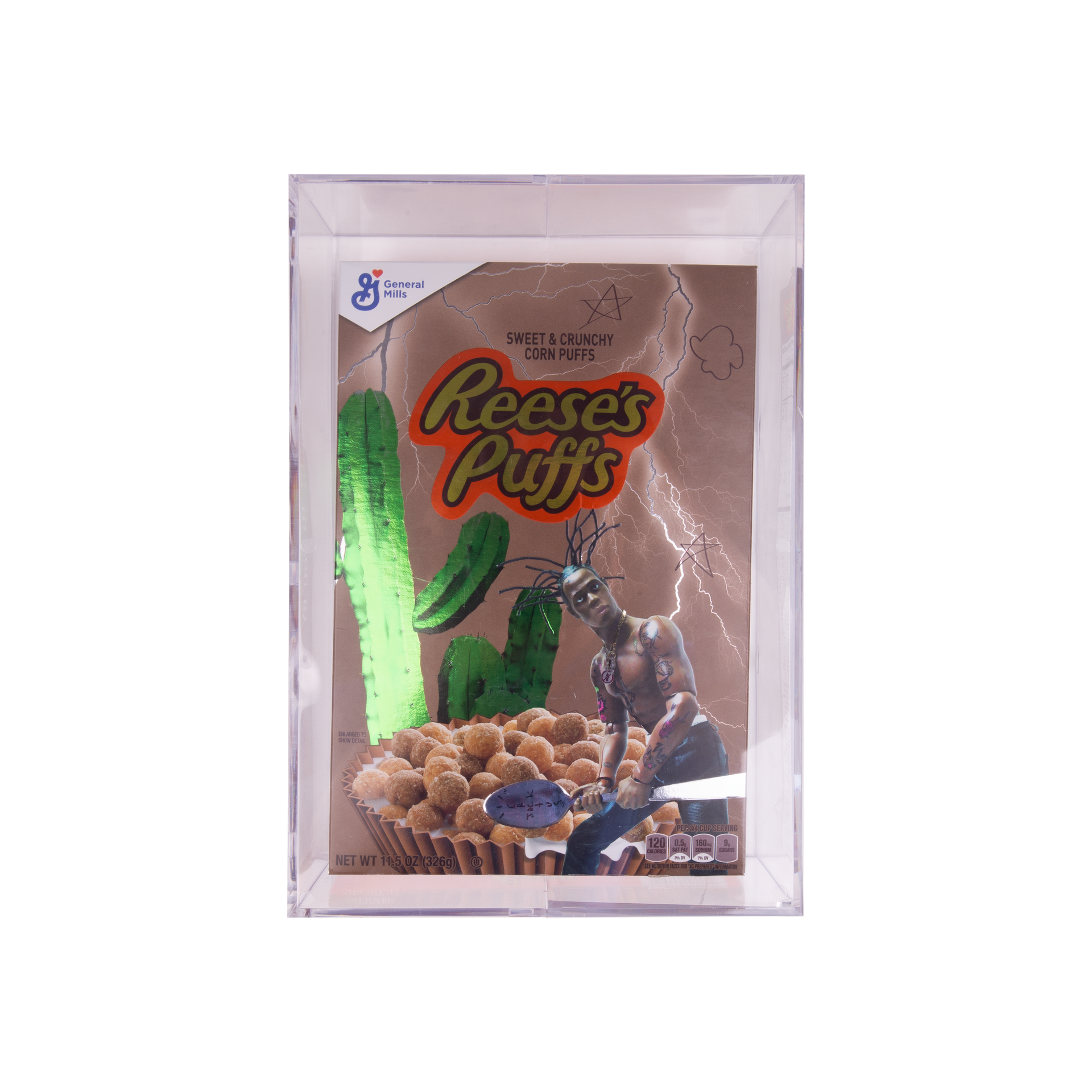 Travis Scott Reese's Puffs Cereal