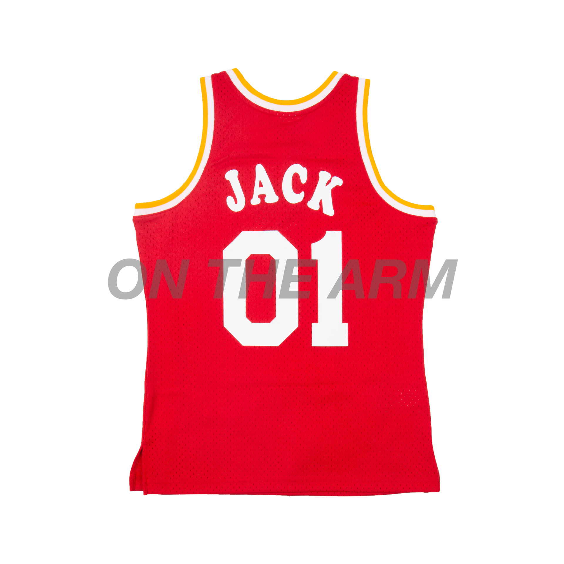 Travis Scott Red Rockets Jersey