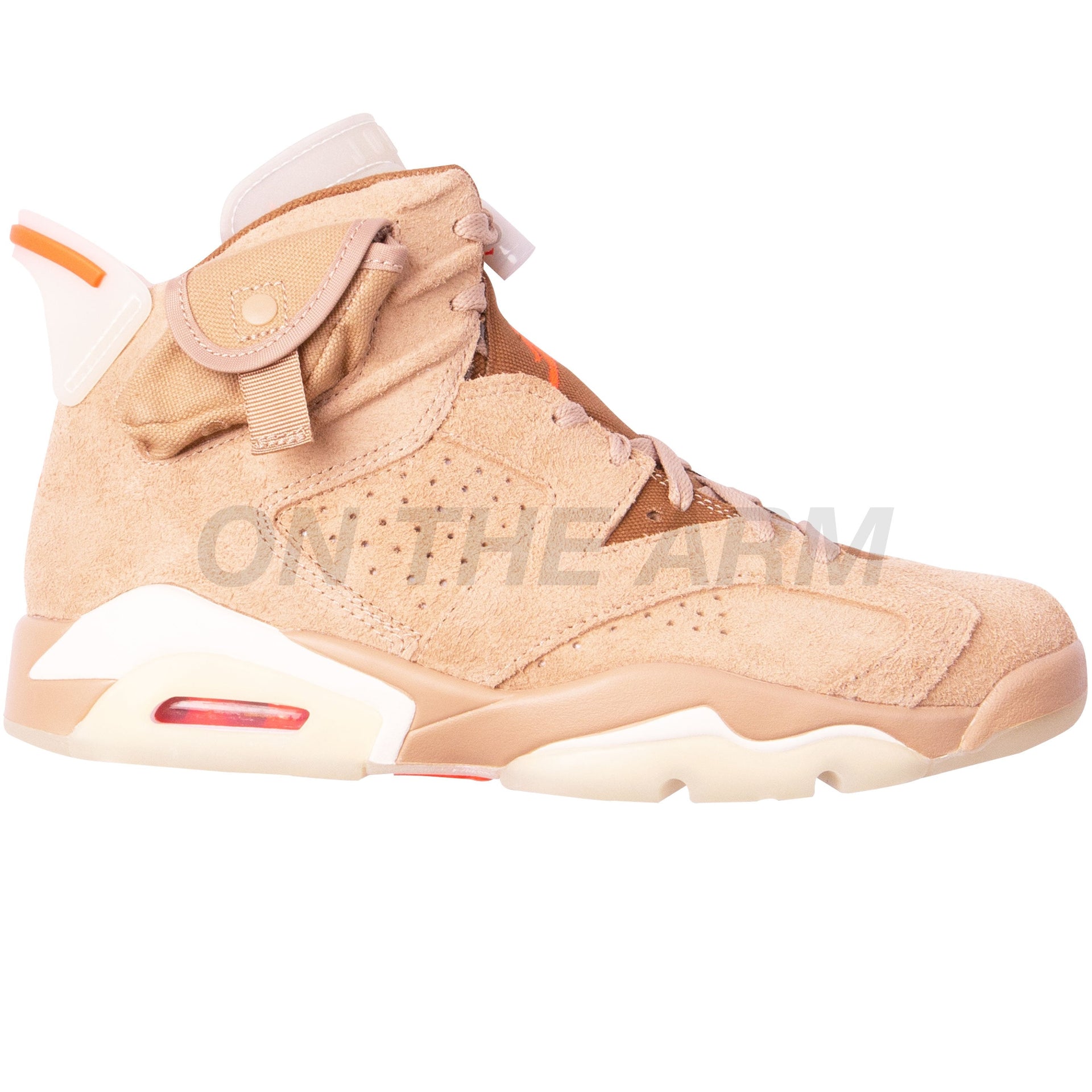 Nike British Khaki Travis Scott Air Jordan 6