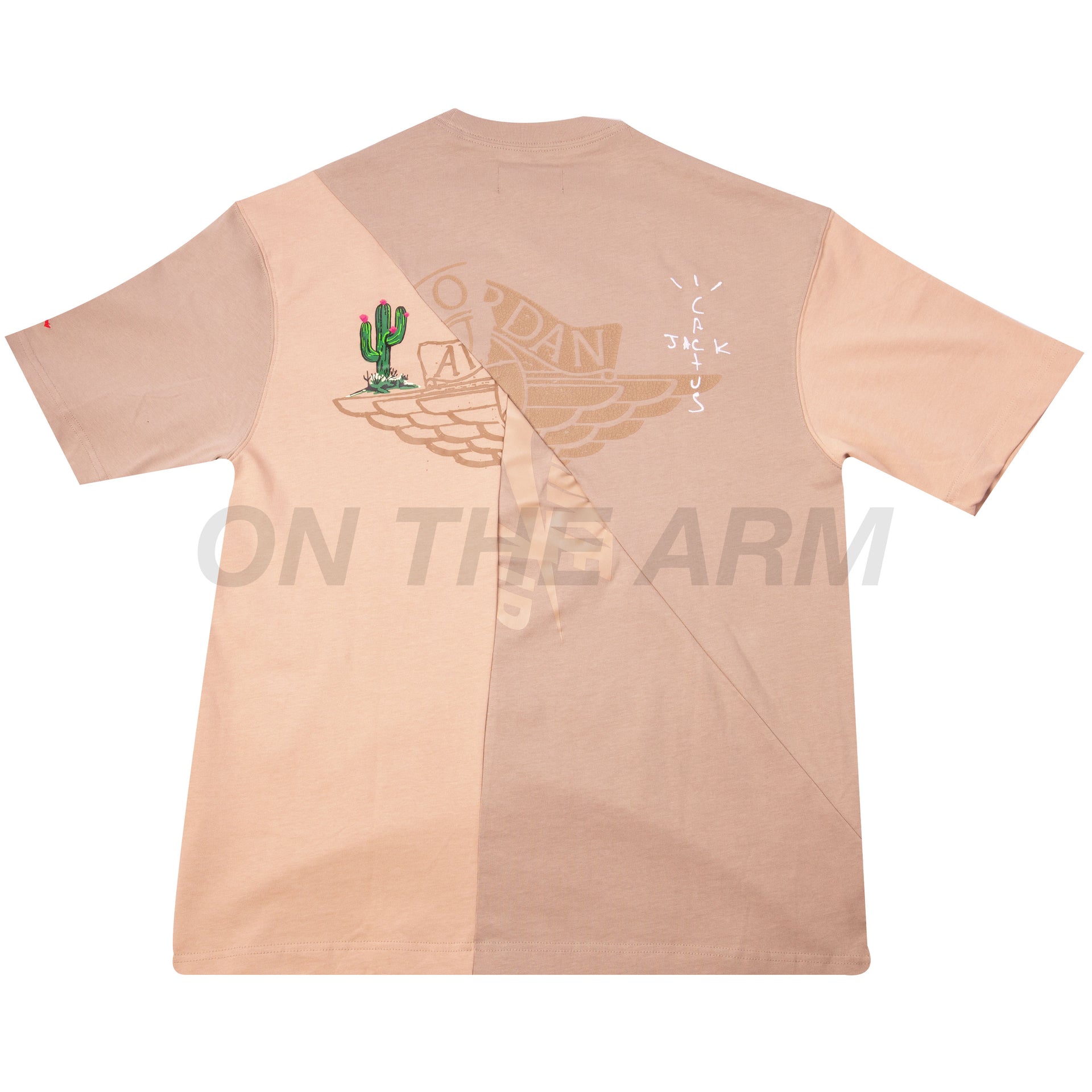 Travis Scott Khaki Jordan Tee