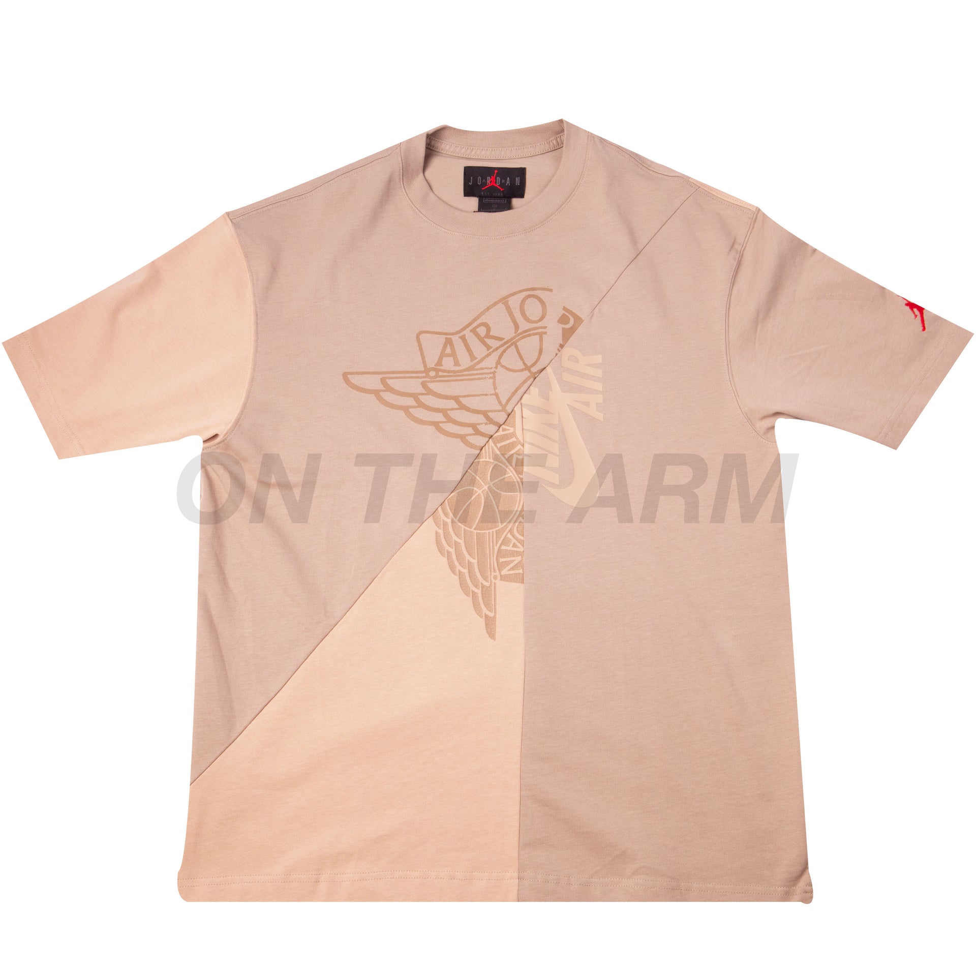 Travis Scott Khaki Jordan Tee