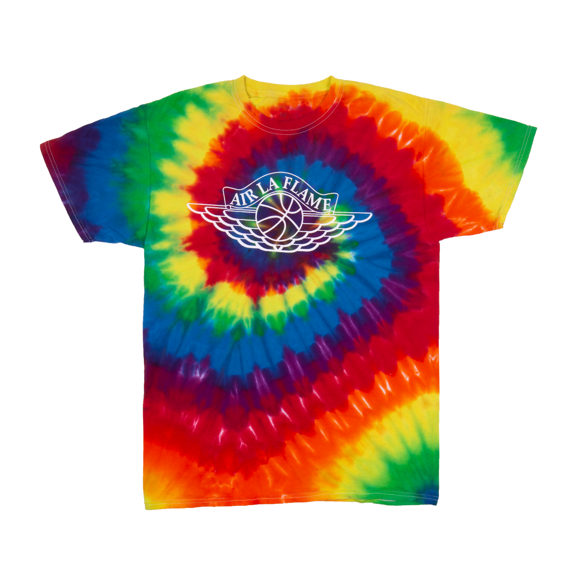Travis Scott Tie Dye Birthday Tee