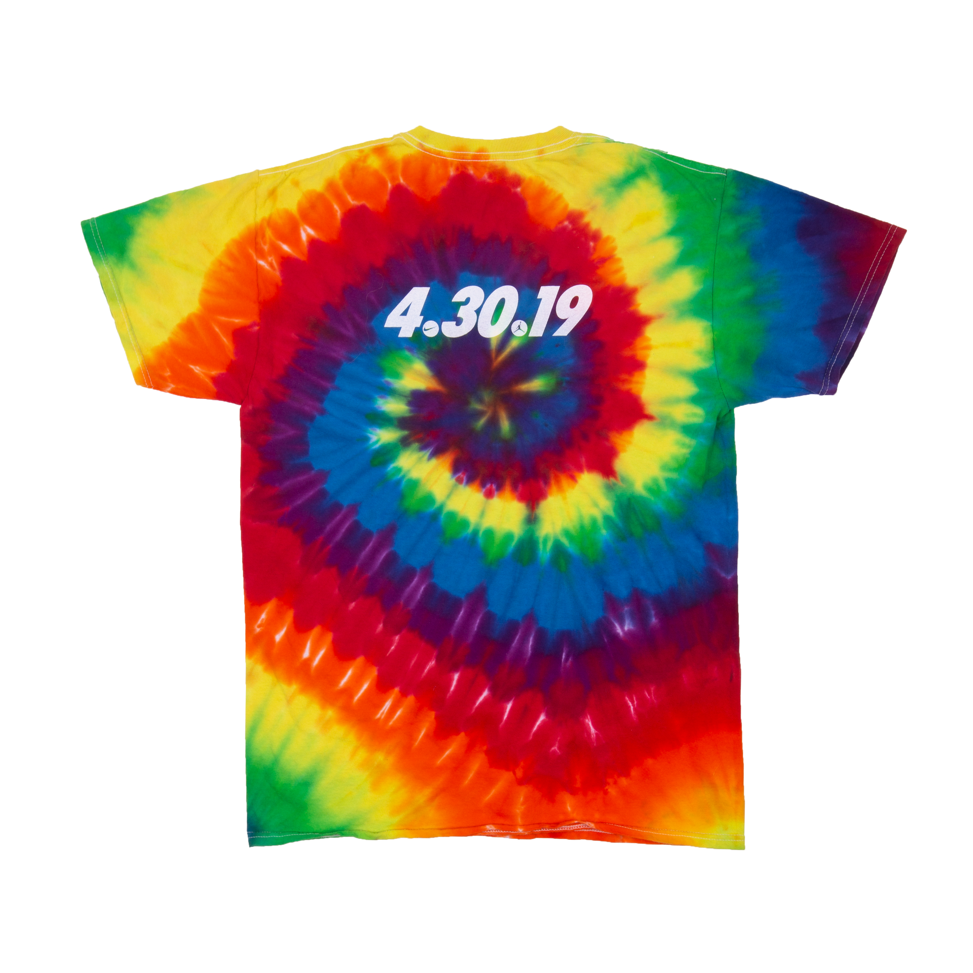 Travis Scott Tie Dye Birthday Tee
