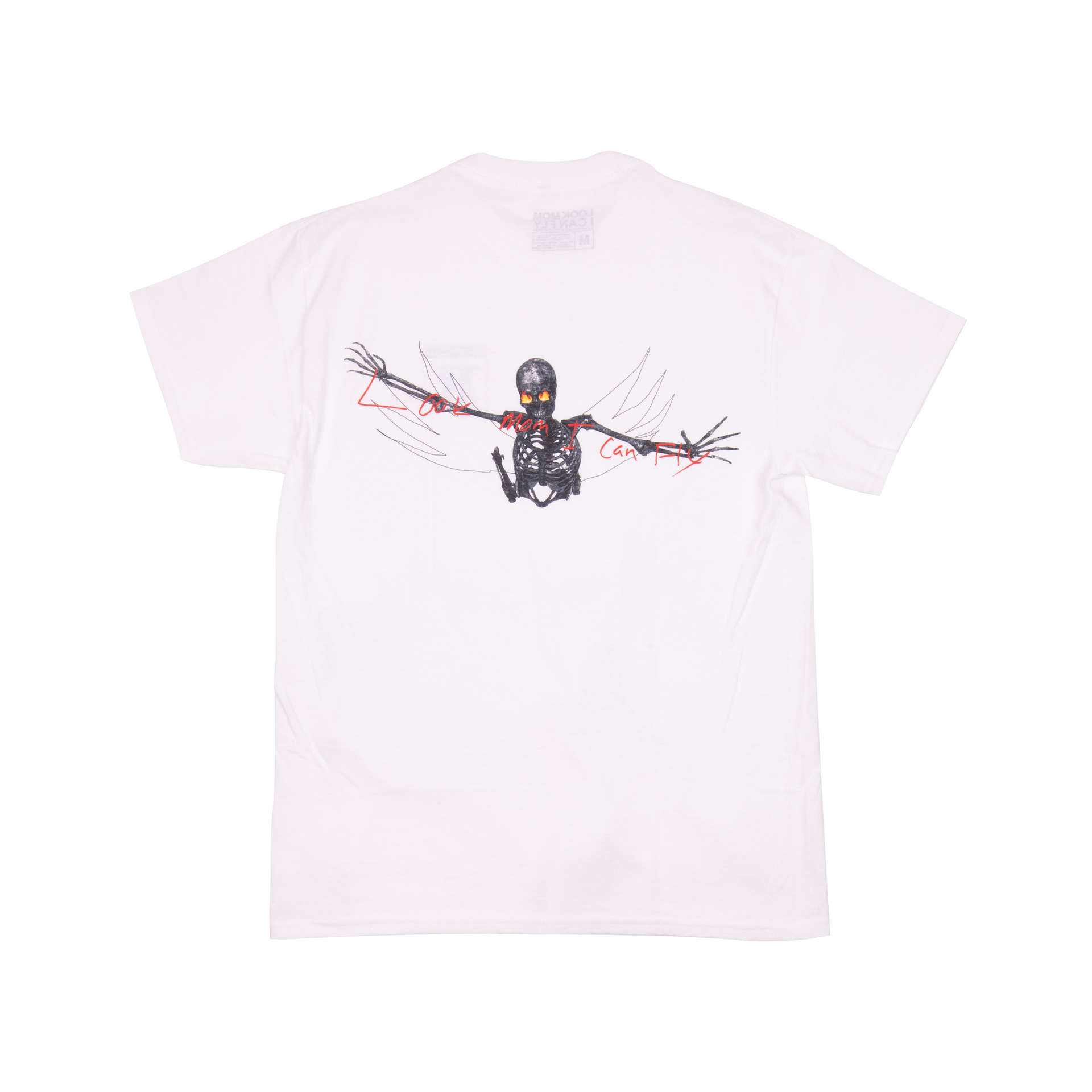Travis Scott White I Can Fly Tee