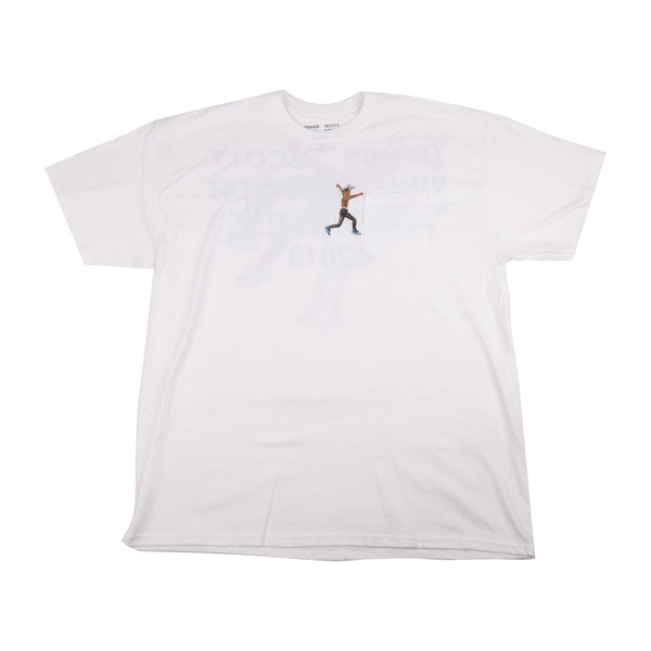 Travis Scott Off-White Virgil Abloh Tee