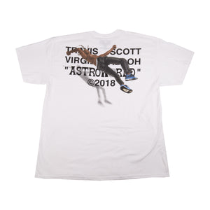 Travis Scott Off-White Virgil Abloh Tee