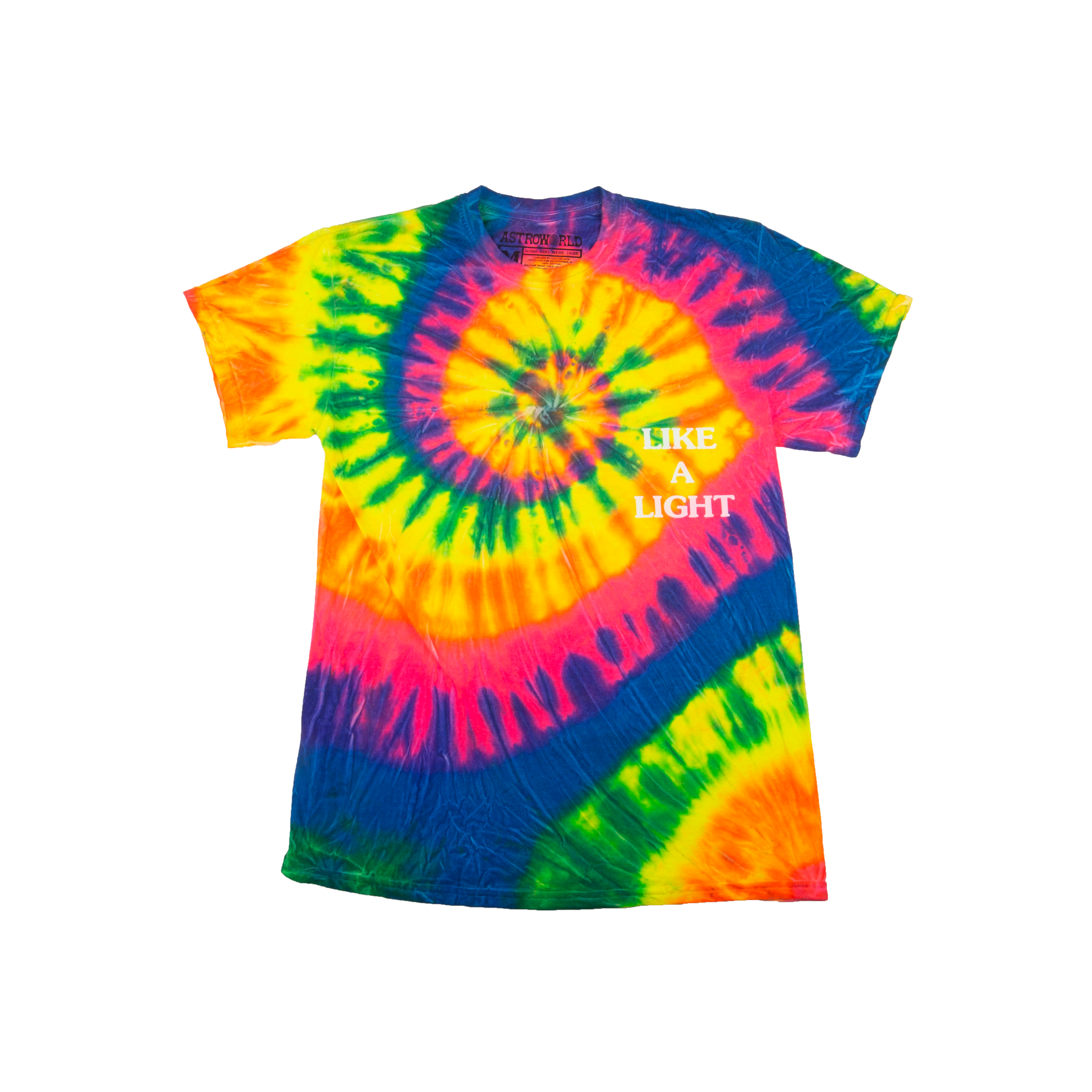 Travis Scott Sicko Mode Tie Dye Tee