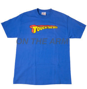 Vintage Blue Kanye West Touch The Sky Tee