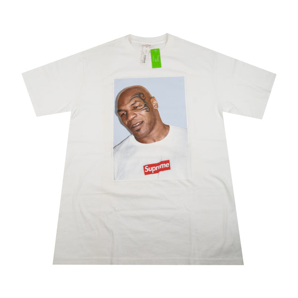 Supreme White Mike Tyson Photo Tee