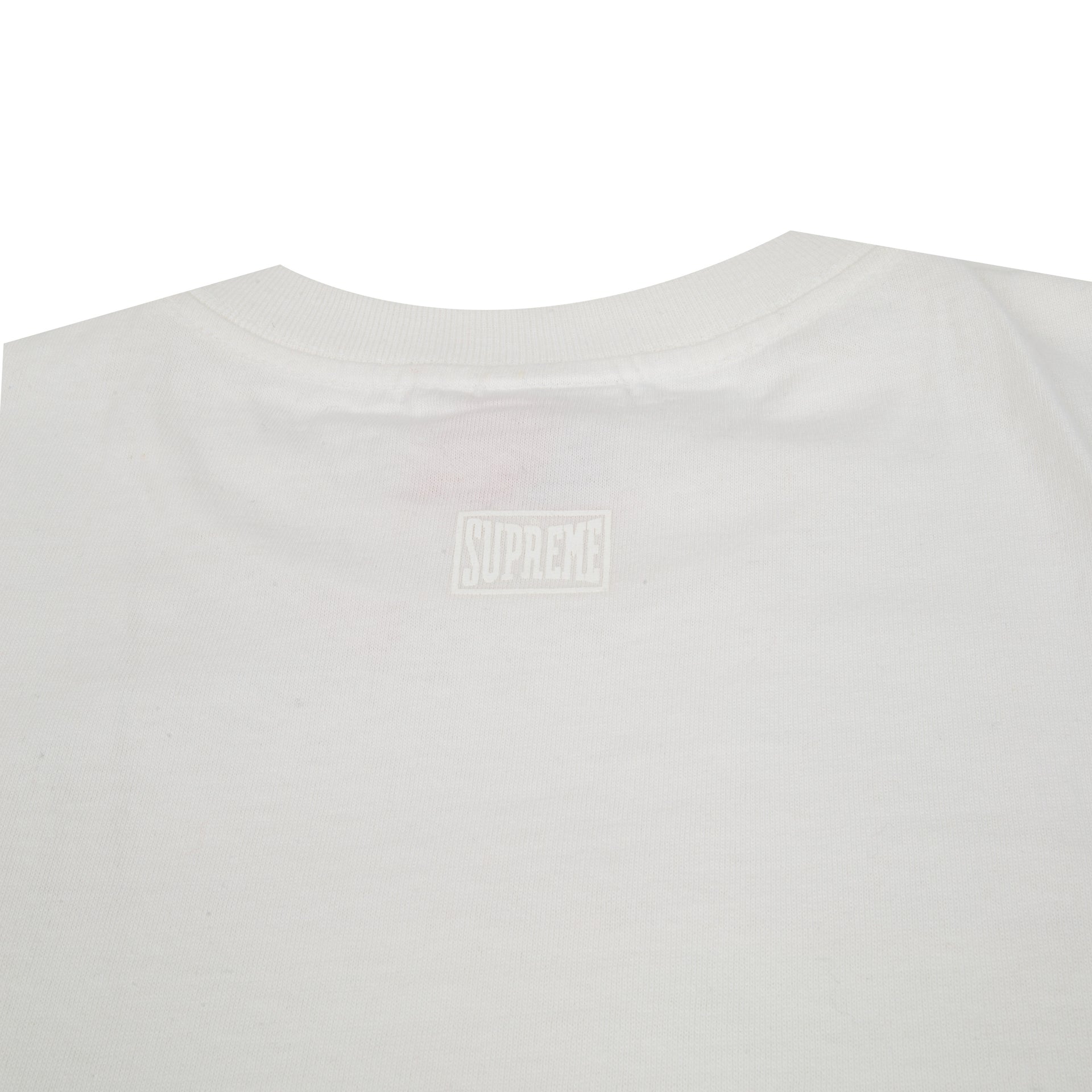 Supreme White Mike Tyson Photo Tee