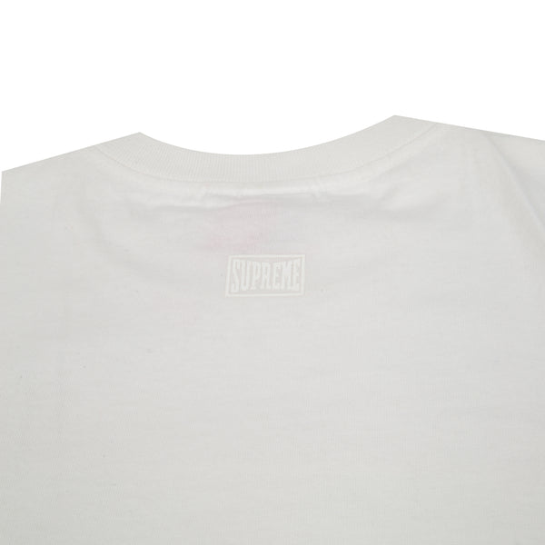 Supreme White Mike Tyson Photo Tee