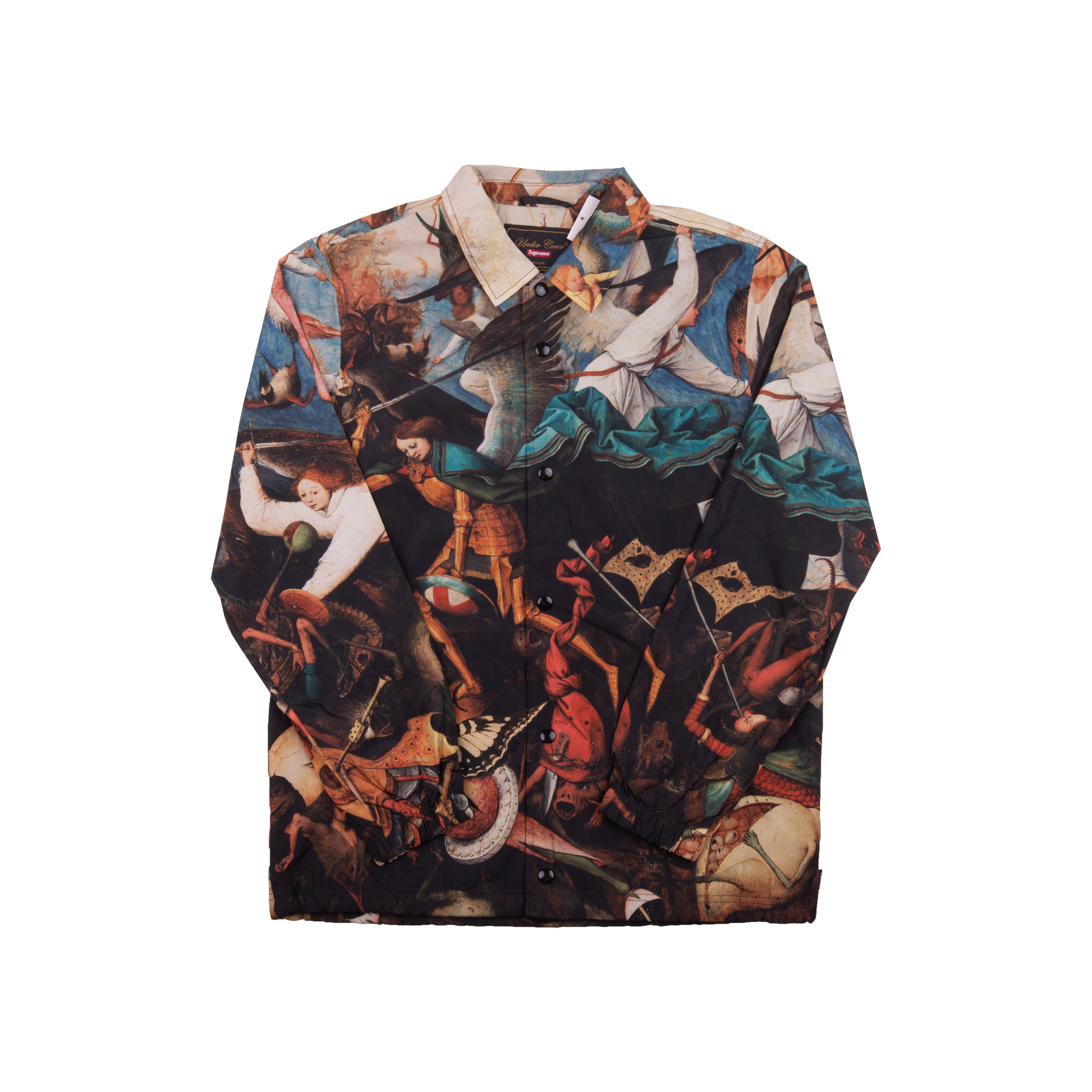 Supreme Undercover Hands Coaches Jacket