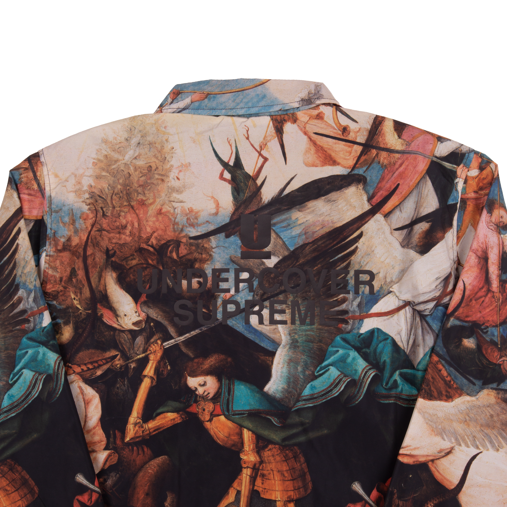 Supreme Undercover Hands Coaches Jacket