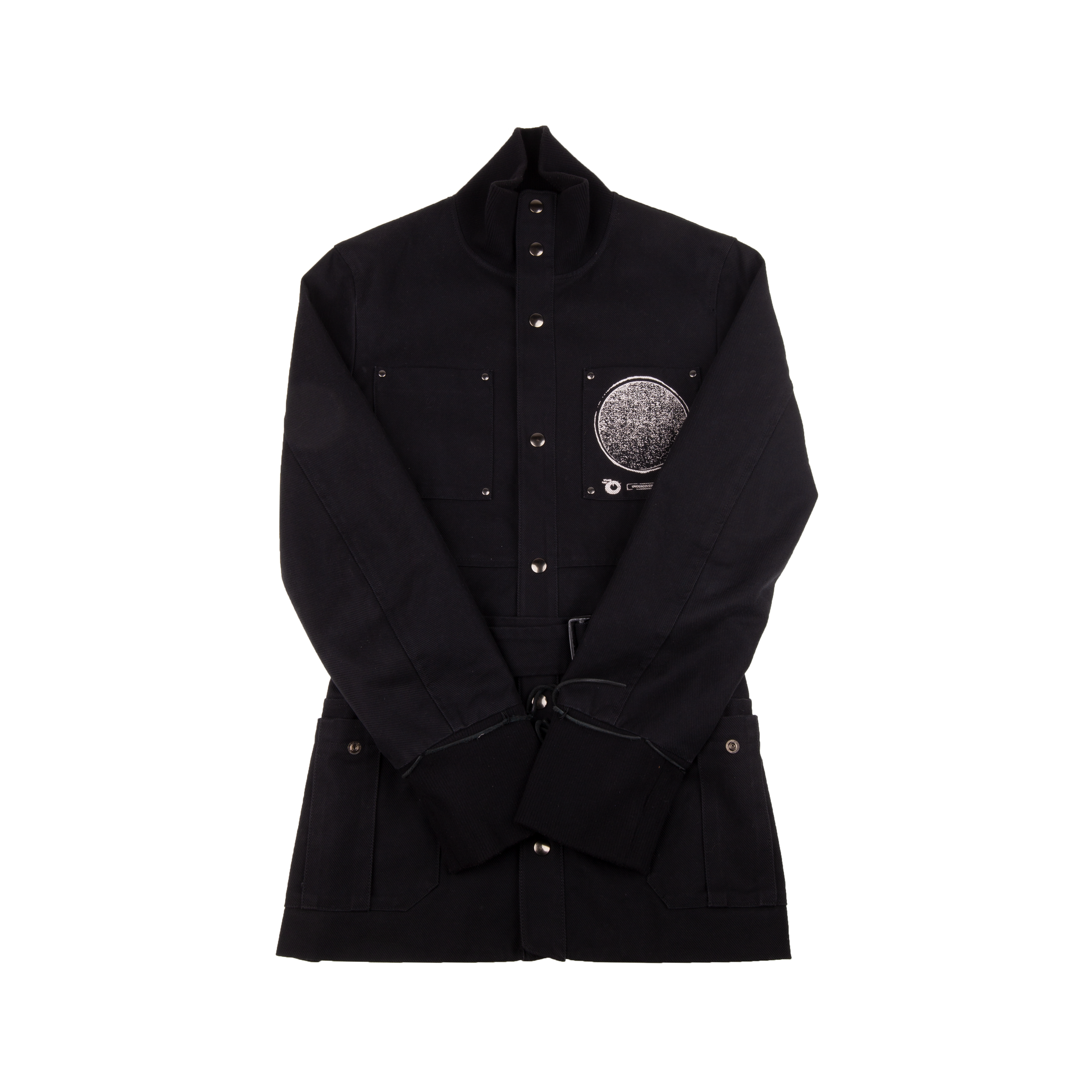 Undercover AW07 Black Moon Distortion Jacket