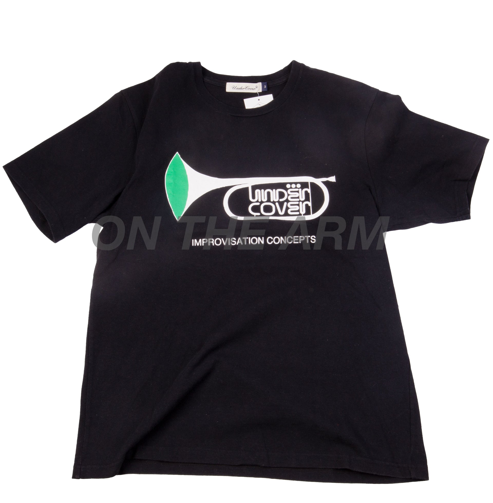 Undercover Black Trumpet Tee USED