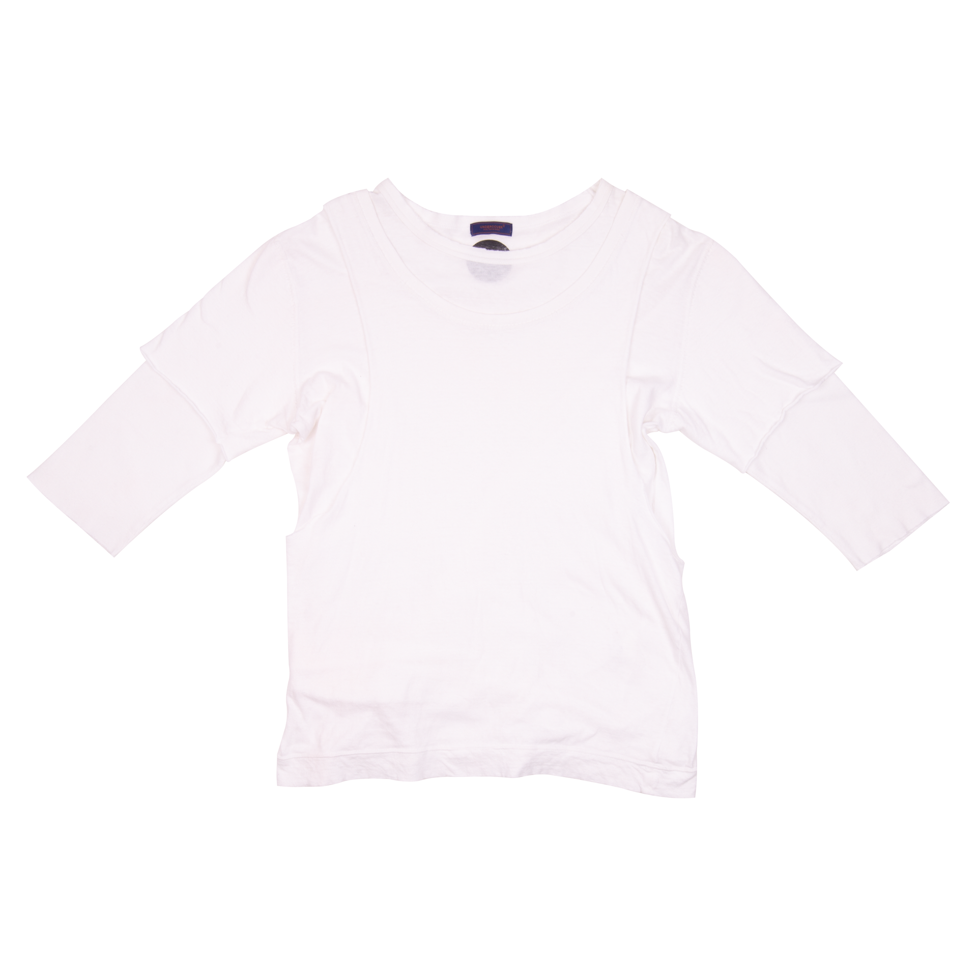 Undercover White Scab 2003 Tee
