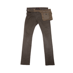 Undercover AW06 Olive Waist Bag Pants