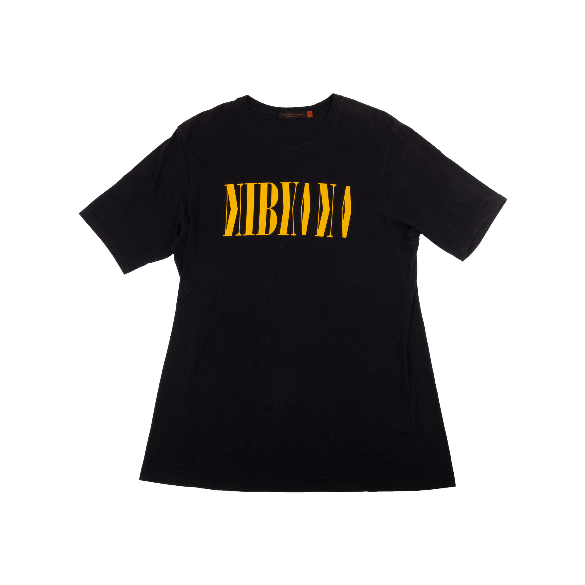 Undercover Black Nirvana Tee