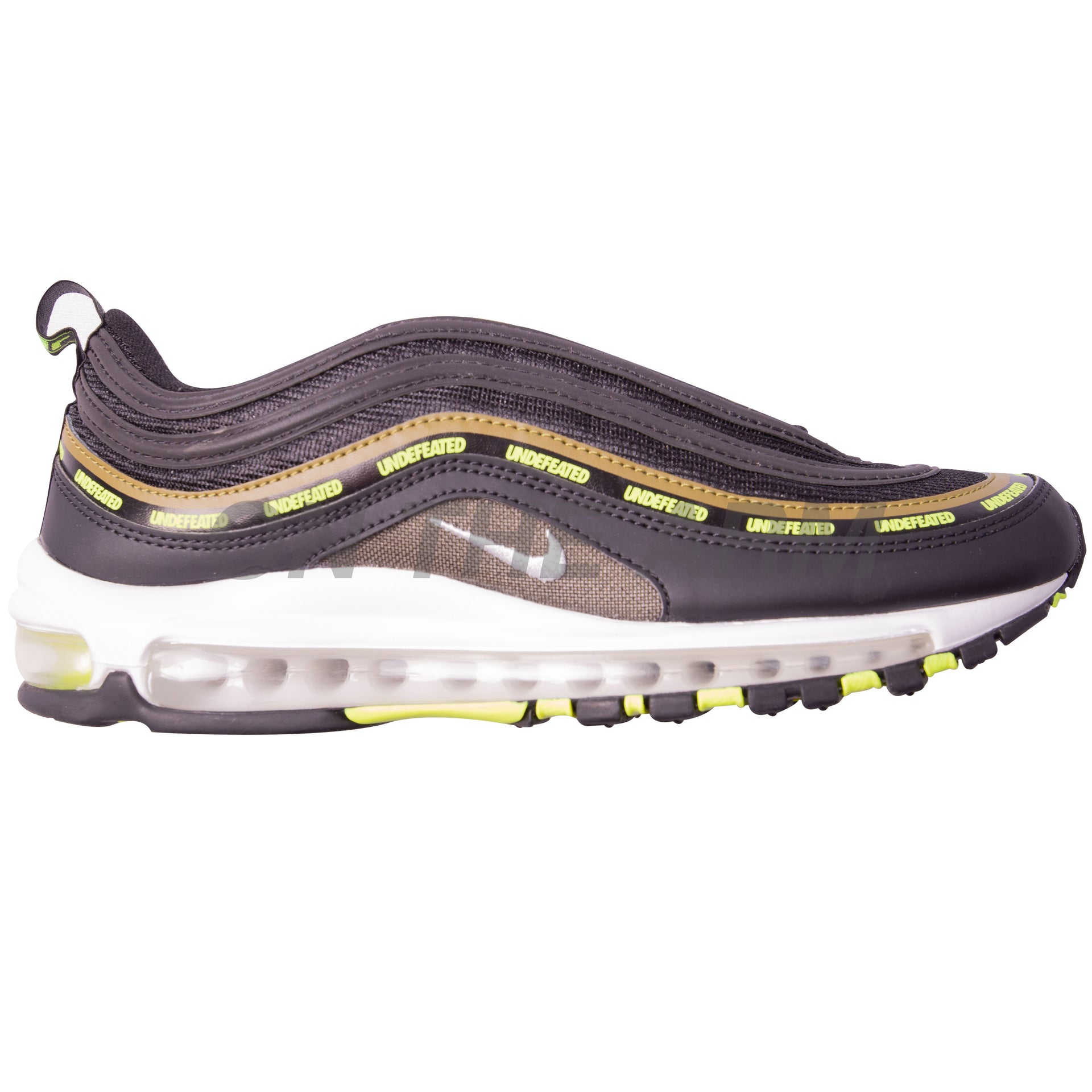 Nike Black Volt Undefeated Air Max 97