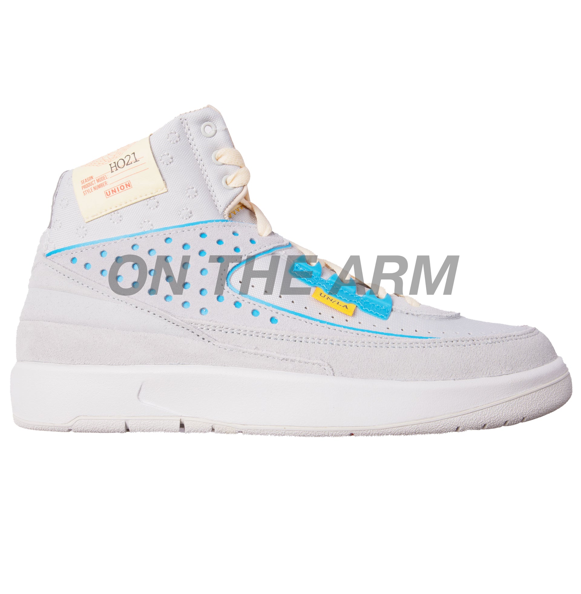 Nike Grey Fog Union Air Jordan 2