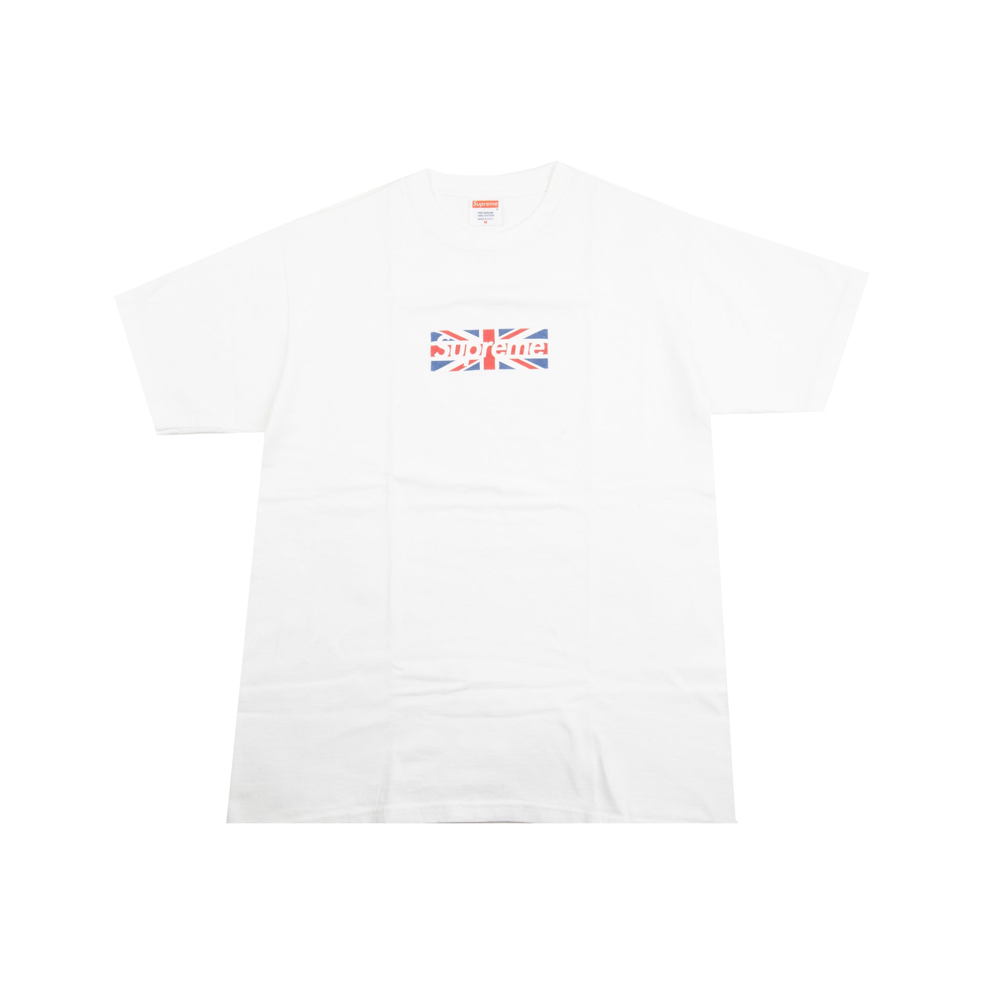 Supreme Union Jack Box Logo Tee