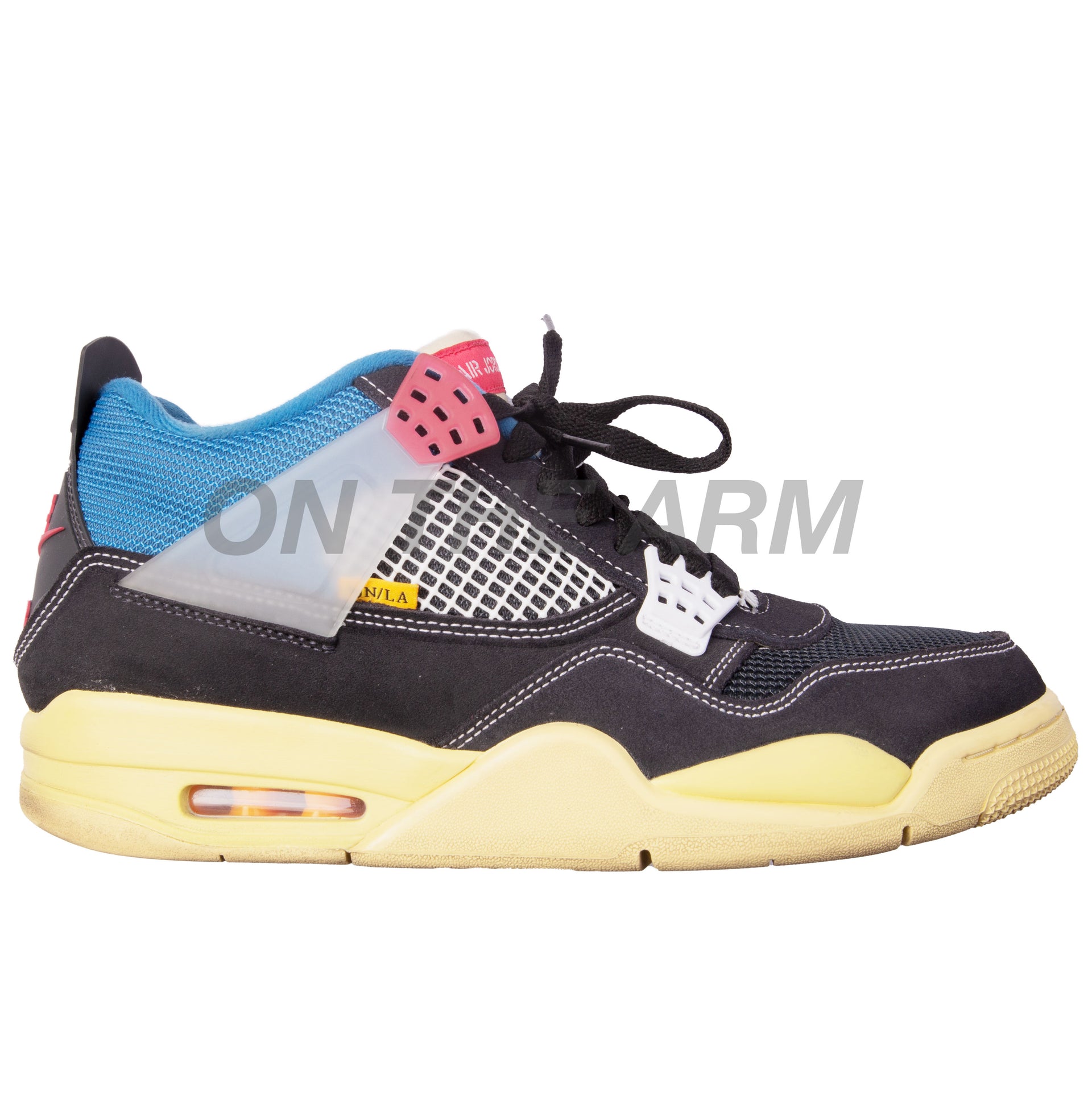 Nike Off-Noir Union Air Jordan 4 USED