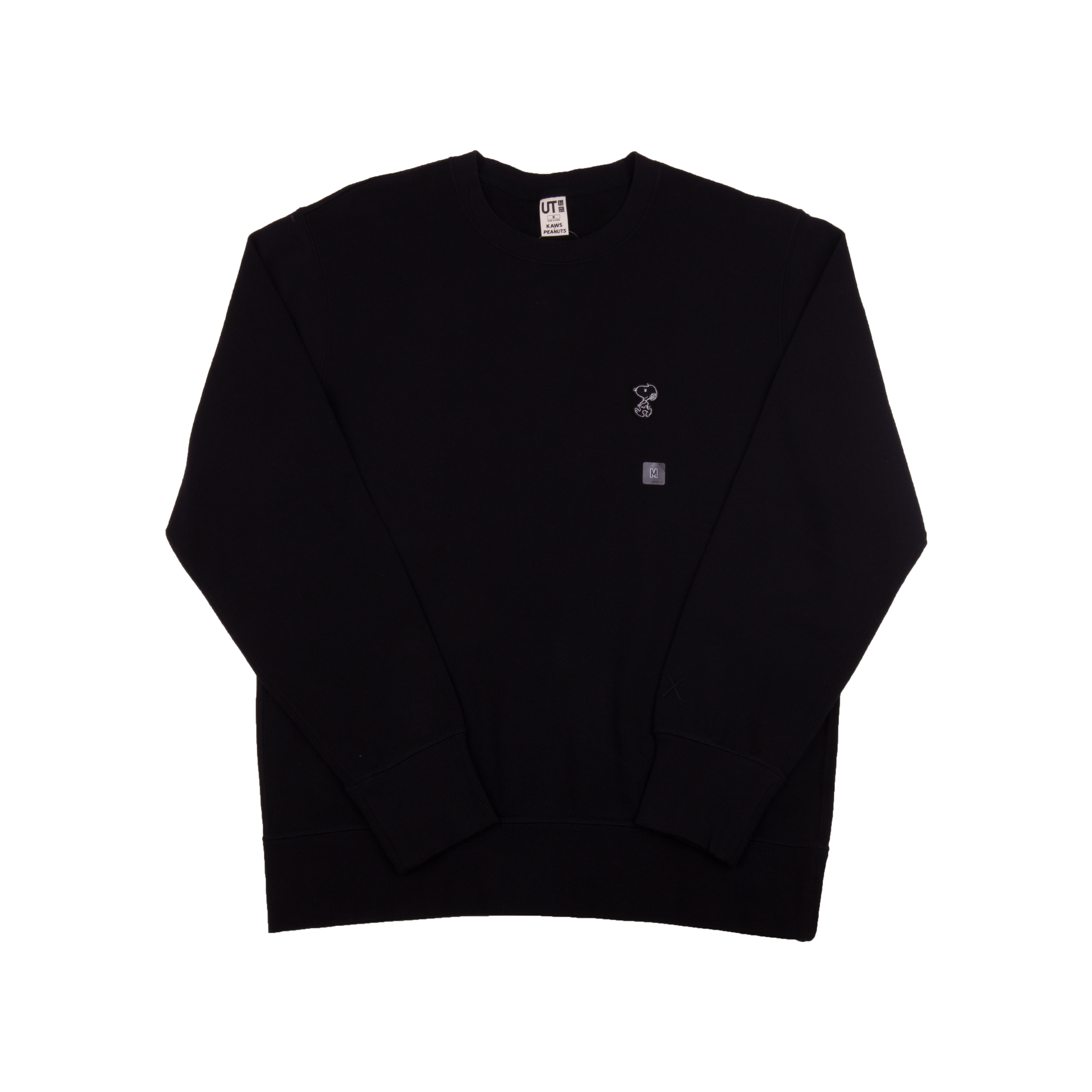 Uniqlo x Kaws Small Snoopy Black Crewneck