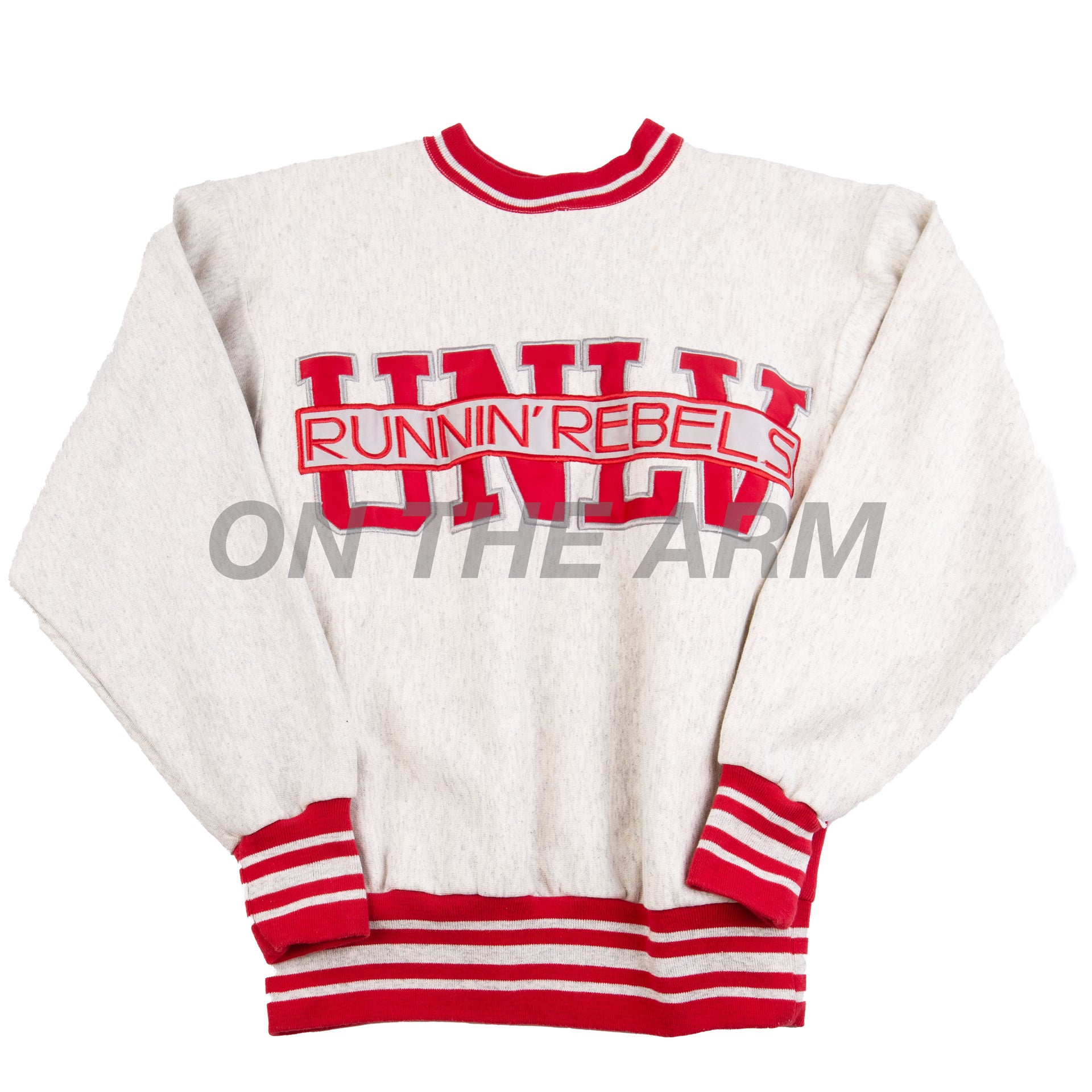 Vintage Grey UNLV Rebels Crew (1990's)