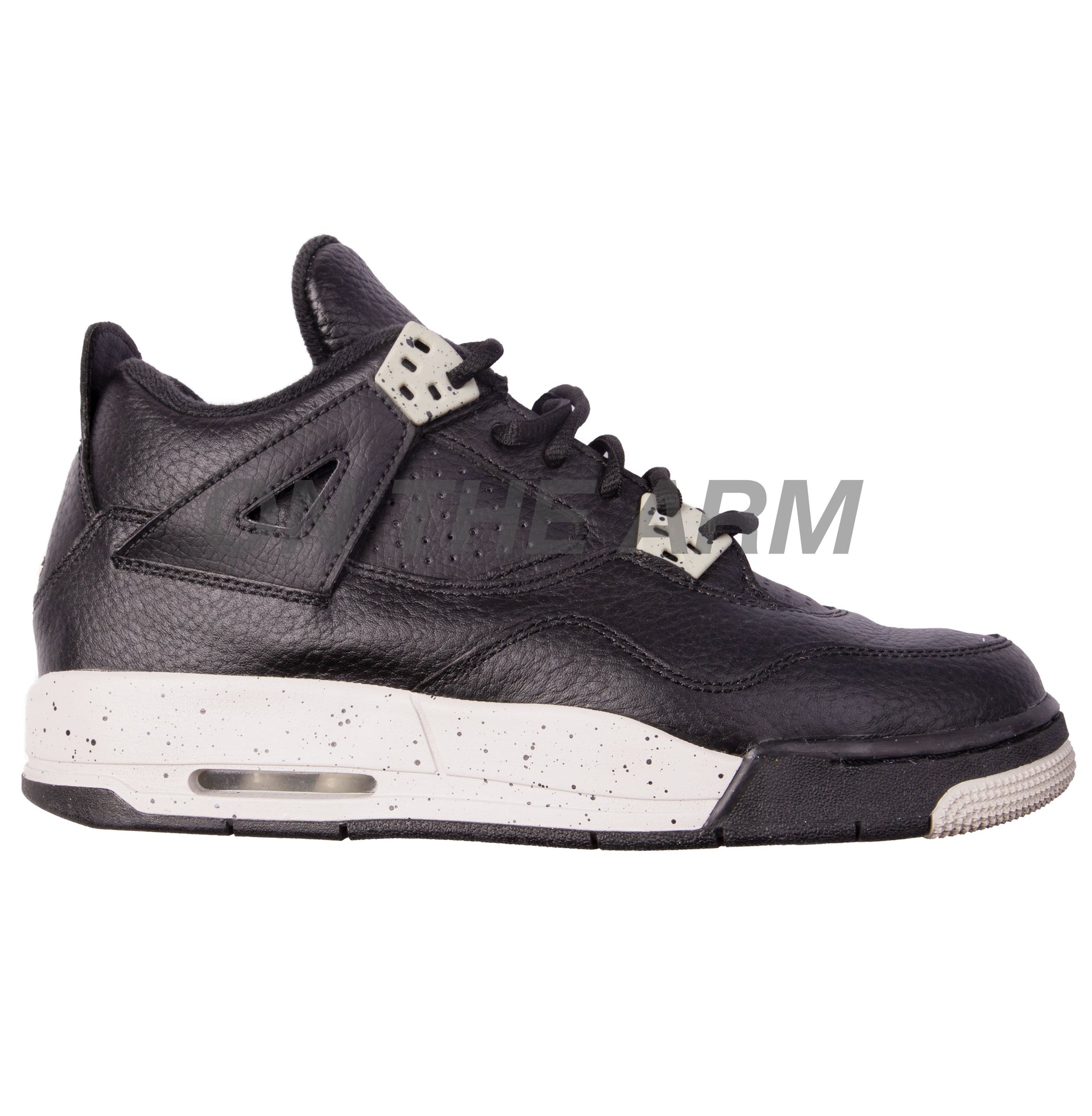 Nike Black Oreo Air Jordan 4 (2015) USED