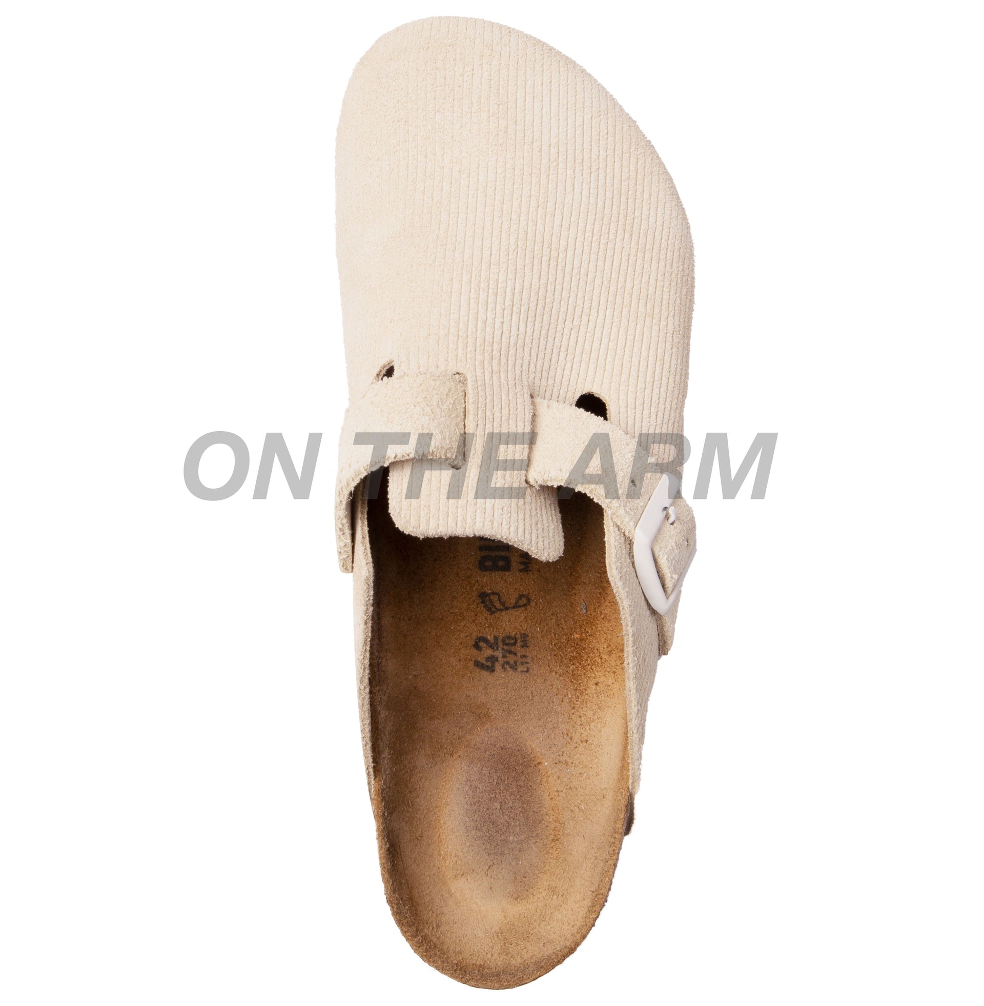 Birkenstock Bone Stussy Boston Clogs USED