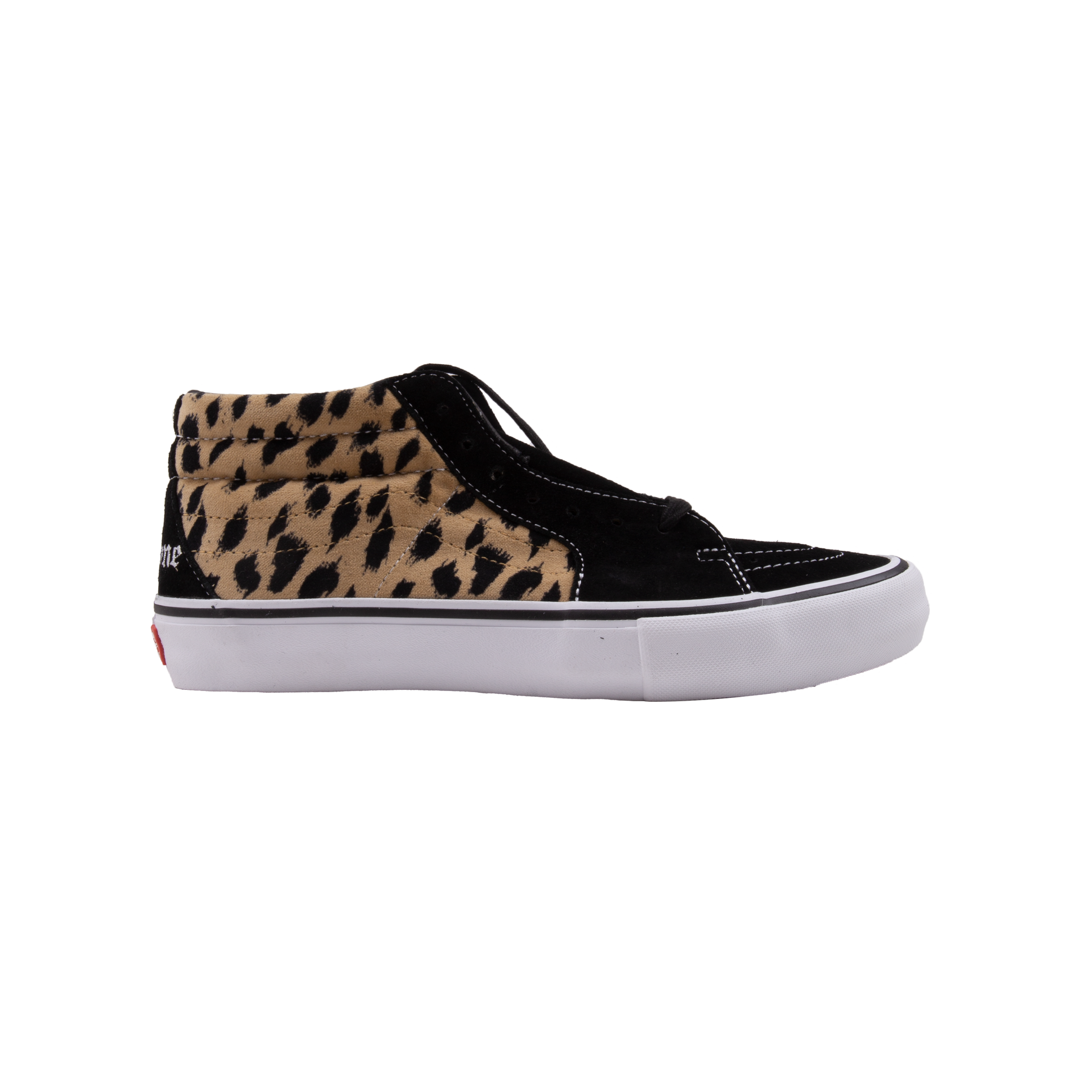 Vans Black Supreme Cheetah Sk8 Mid