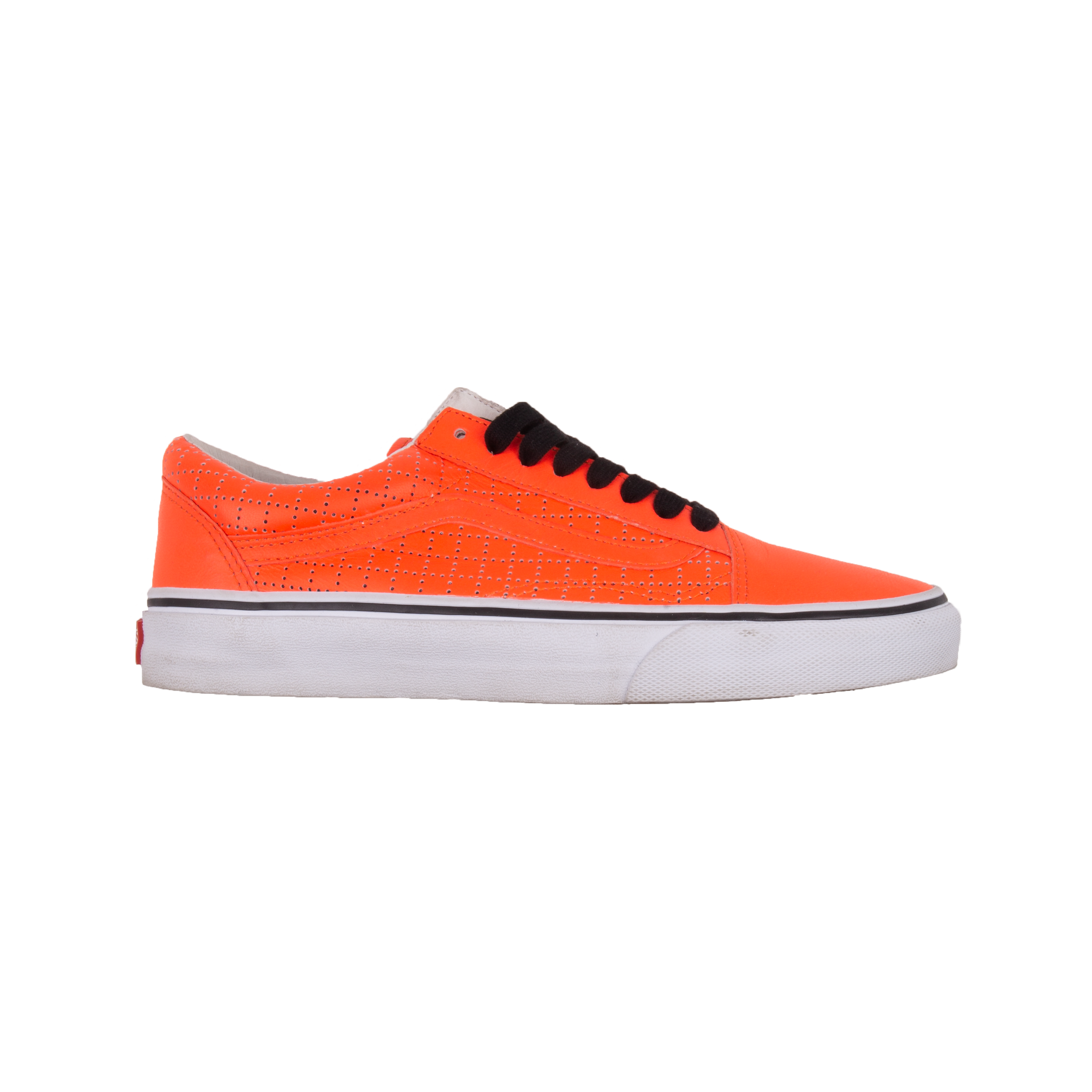 Vans Orange Supreme Perforated Old Skool