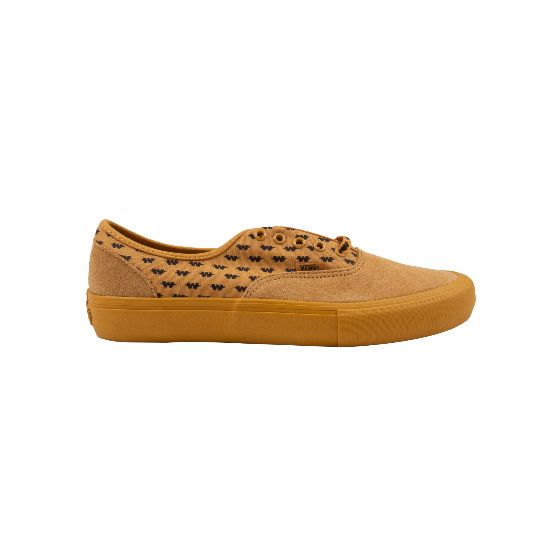 Vans Yellow WTAPS Authentic