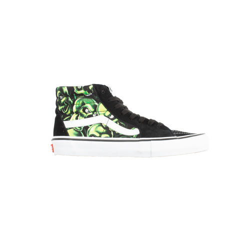 Supreme Liquid Blue Skull Pile Vans Sk8 Hi