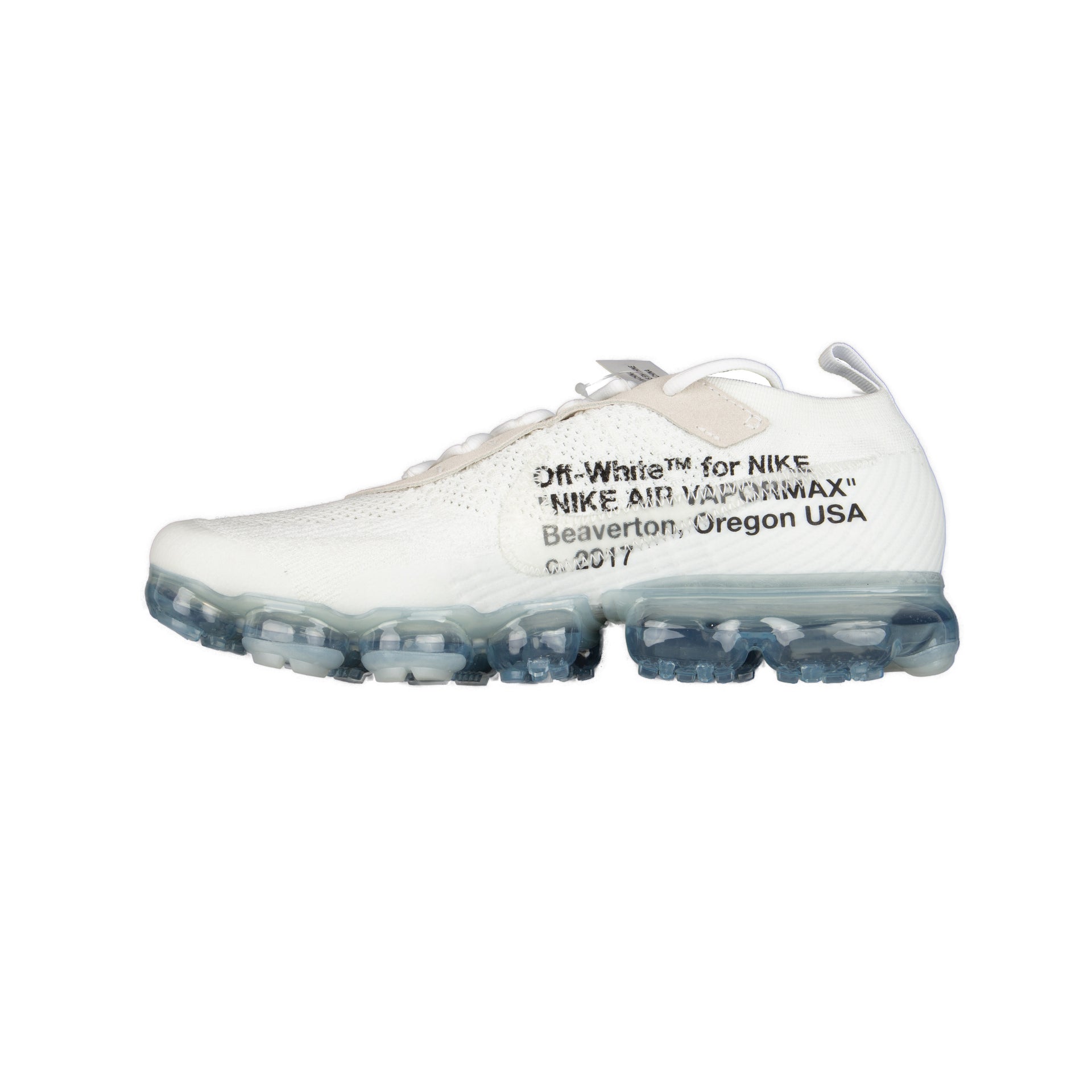 Nike White Off-White Vapormax
