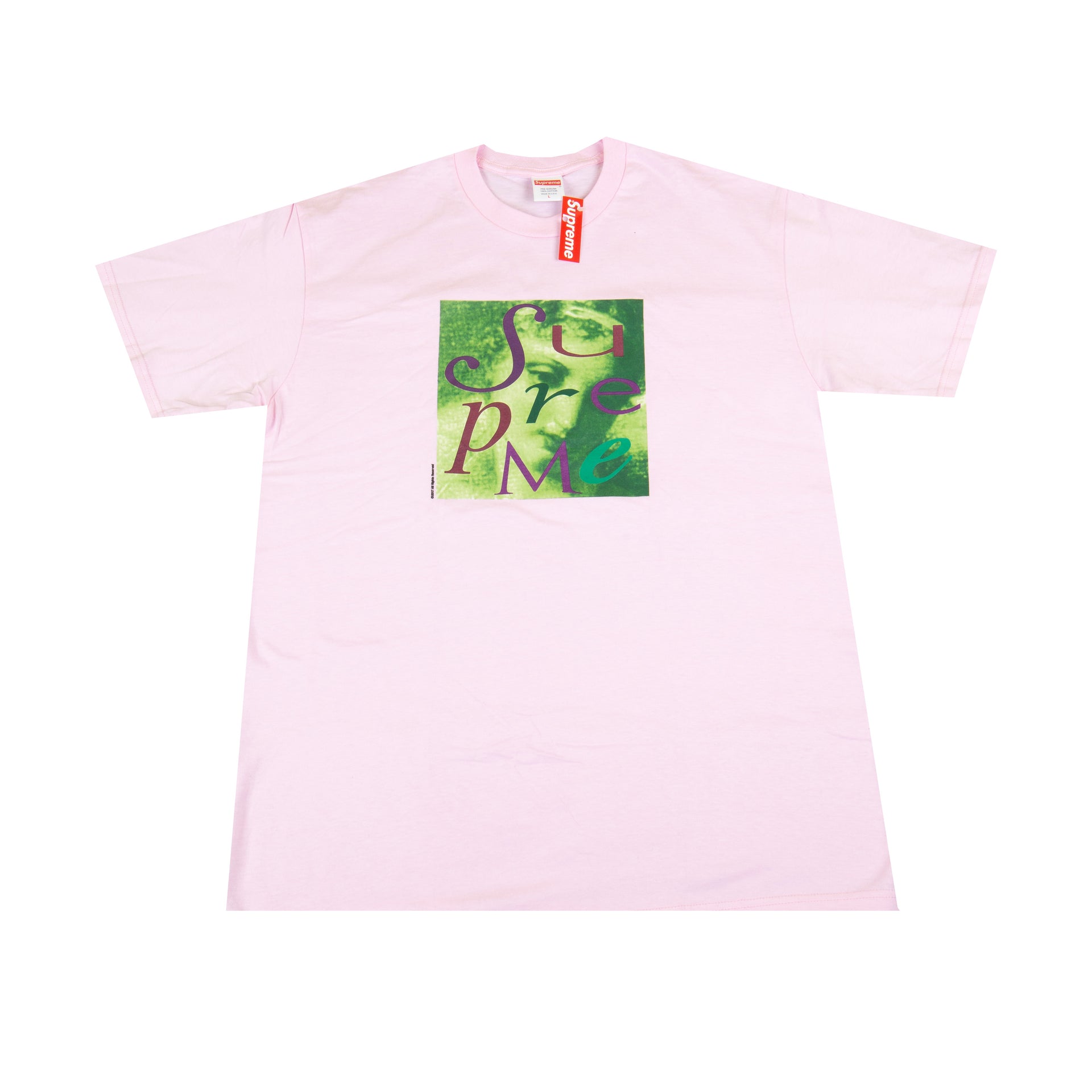 Supreme Pink Venus Tee
