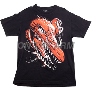 Vintage Black WWE Rob Van Dam Tee