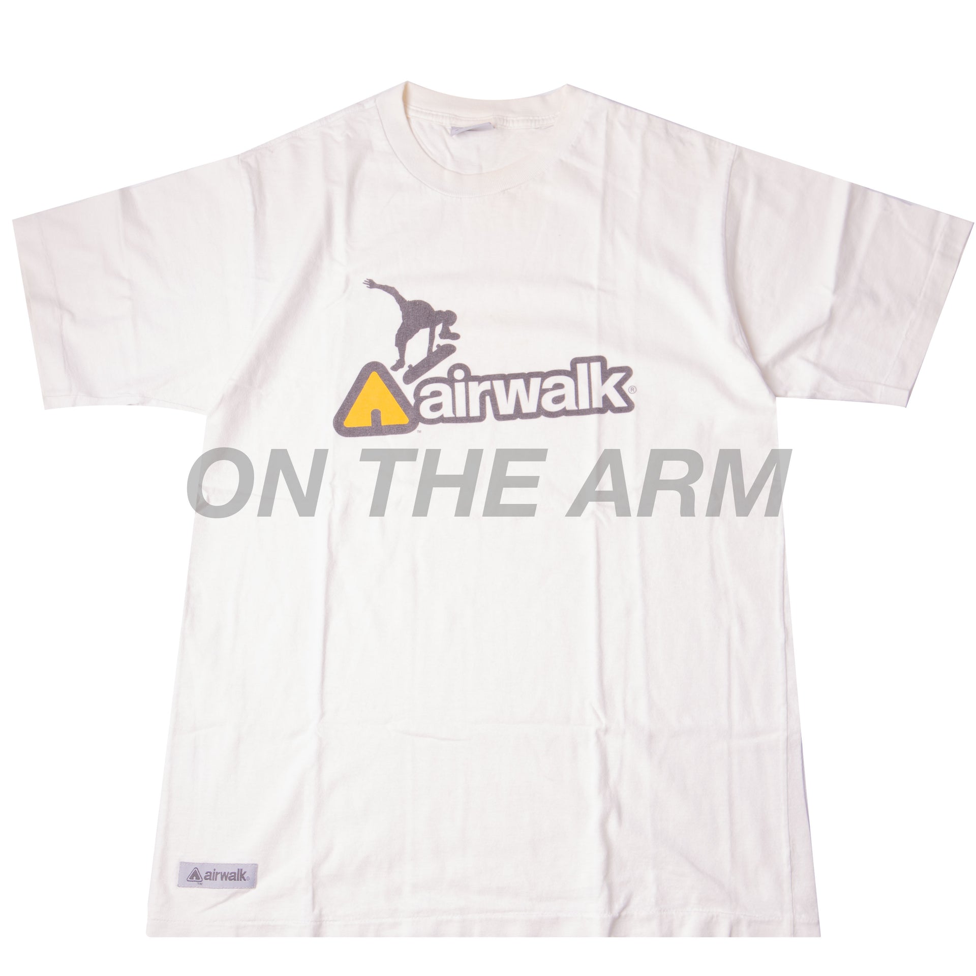 Vintage White Airwalk Tee