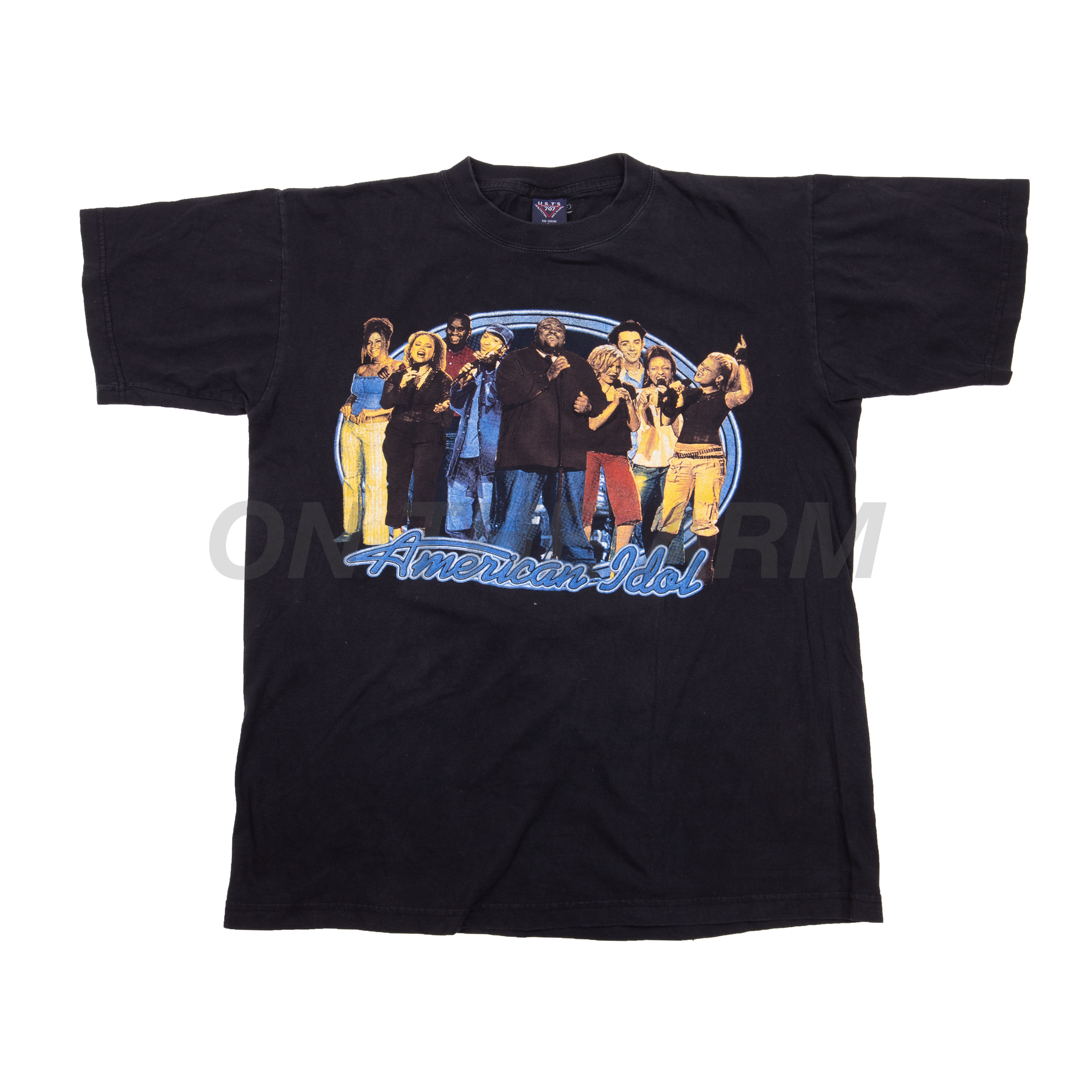 Vintage Black American Idol Tee