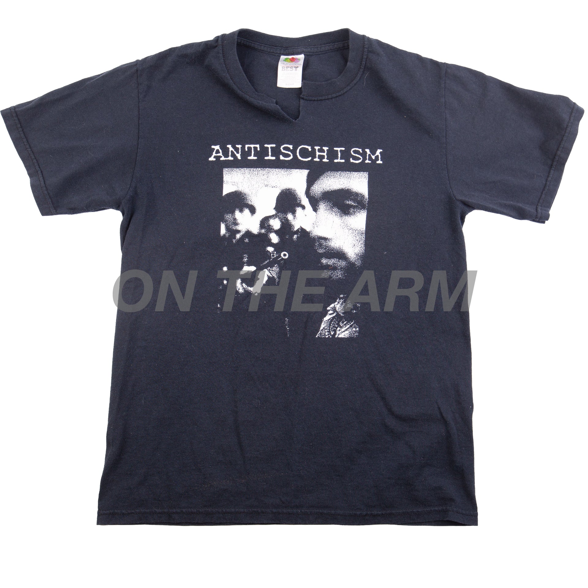 Vintage Black Antischism Tee (2000's)